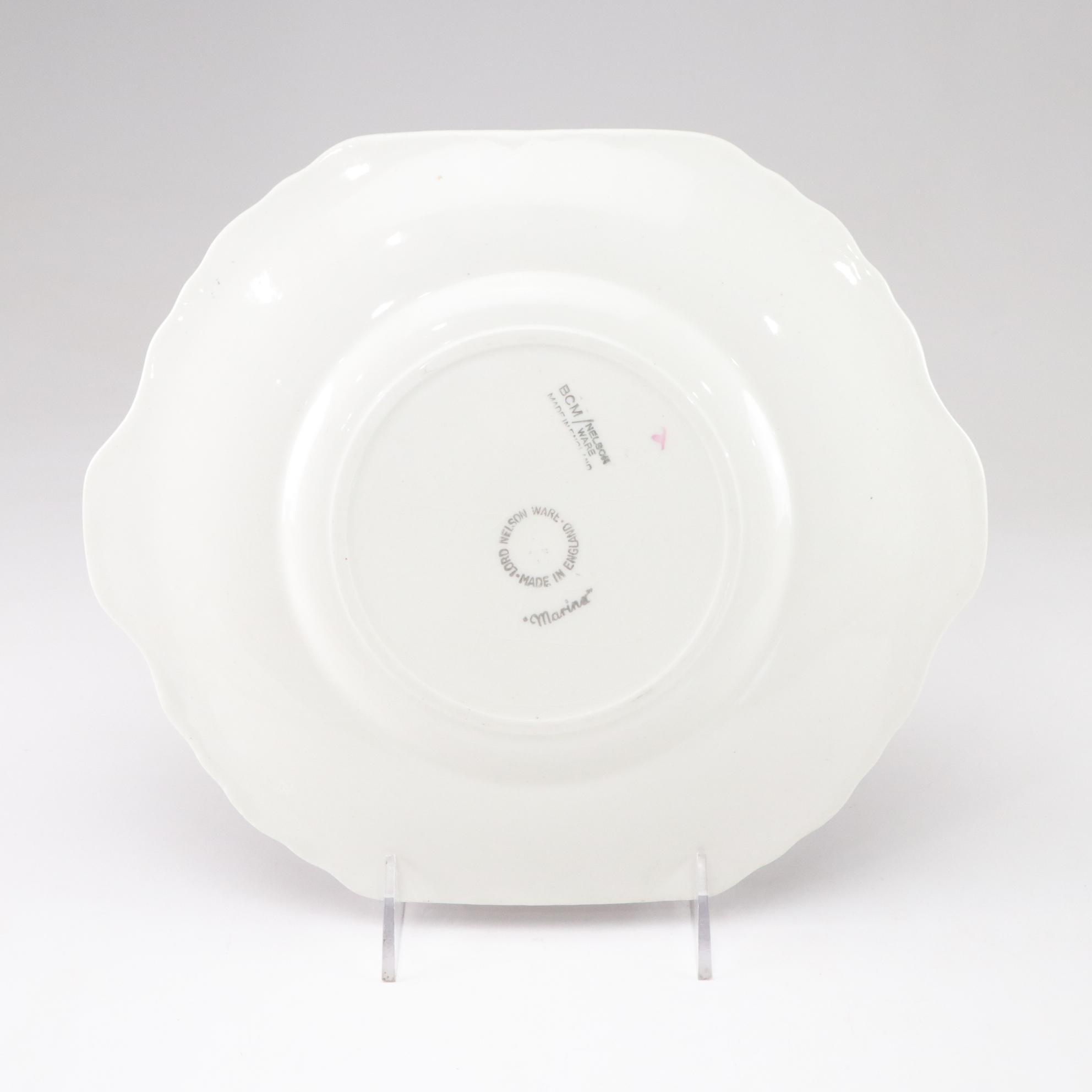 Lord Nelson Ware "Marina" with Other Chintz Pattern Tableware and Accessories