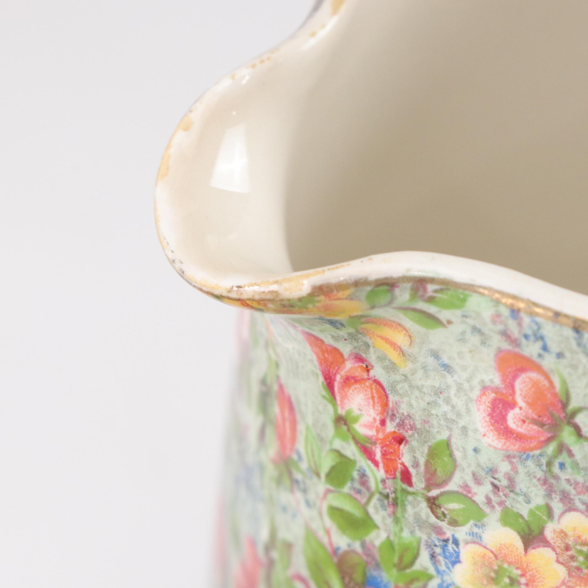 Lord Nelson Ware "Marina" with Other Chintz Pattern Tableware and Accessories