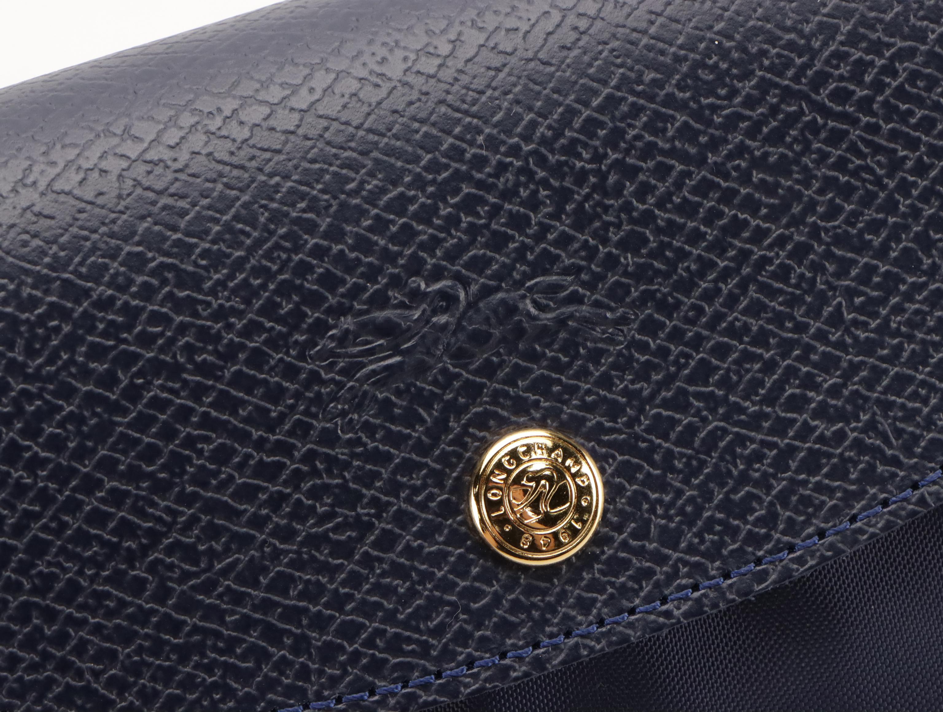 Longchamp Le Pliage Large Shopping Tote in Eiffel Tower Print Nylon Canvas