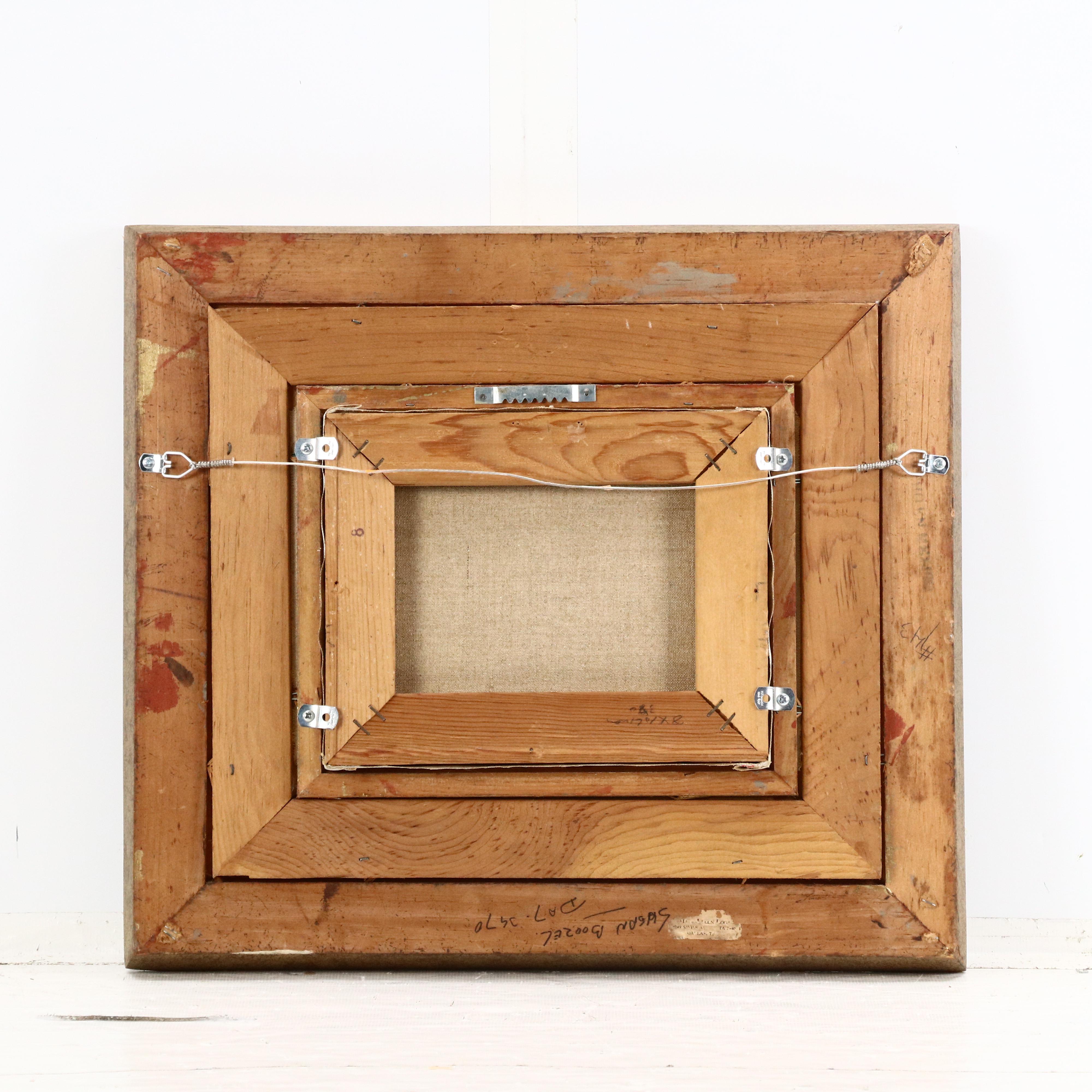 Dorothy Kizer Bucolic Landscape Oil Painting