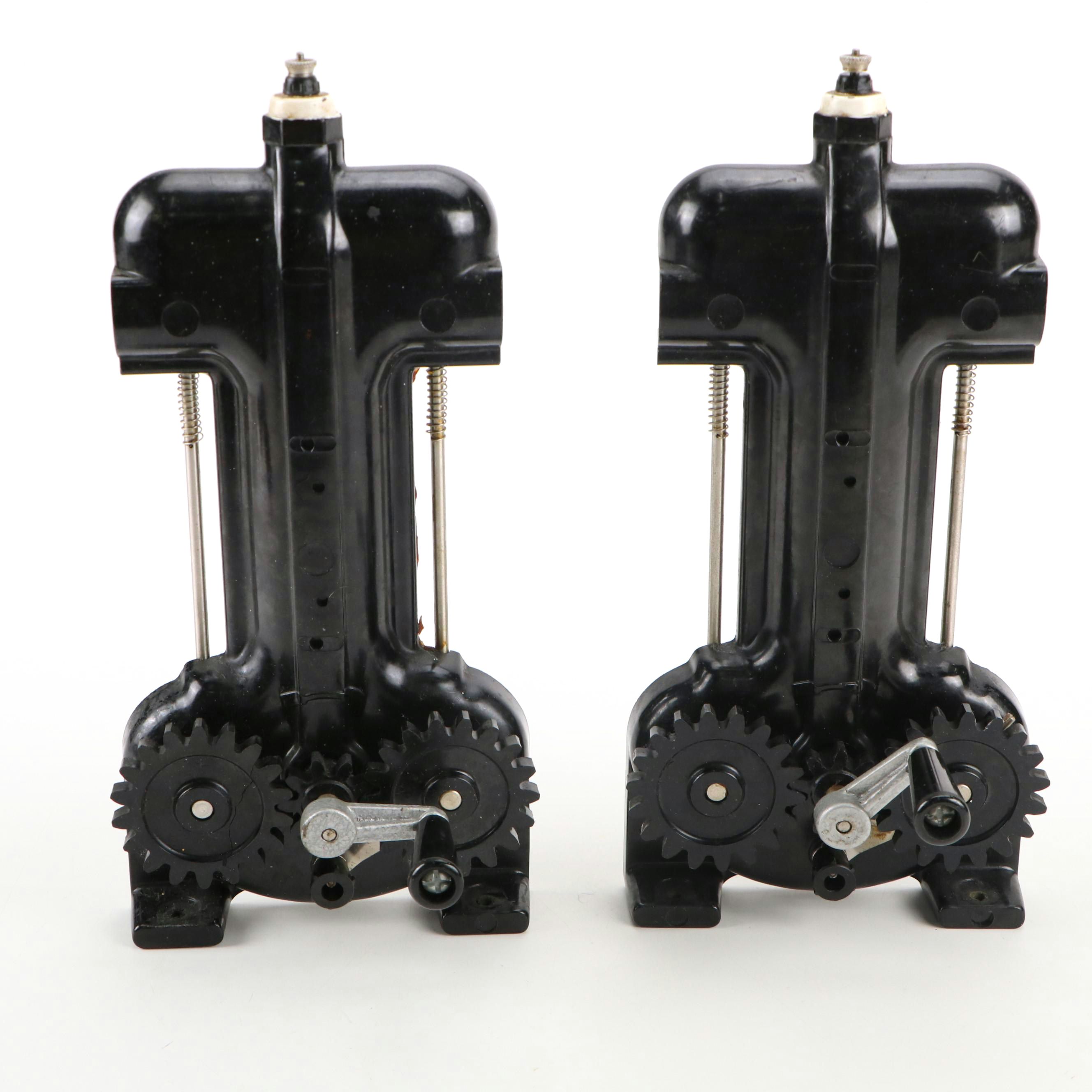 Pair of Educational Demonstrator Pistons