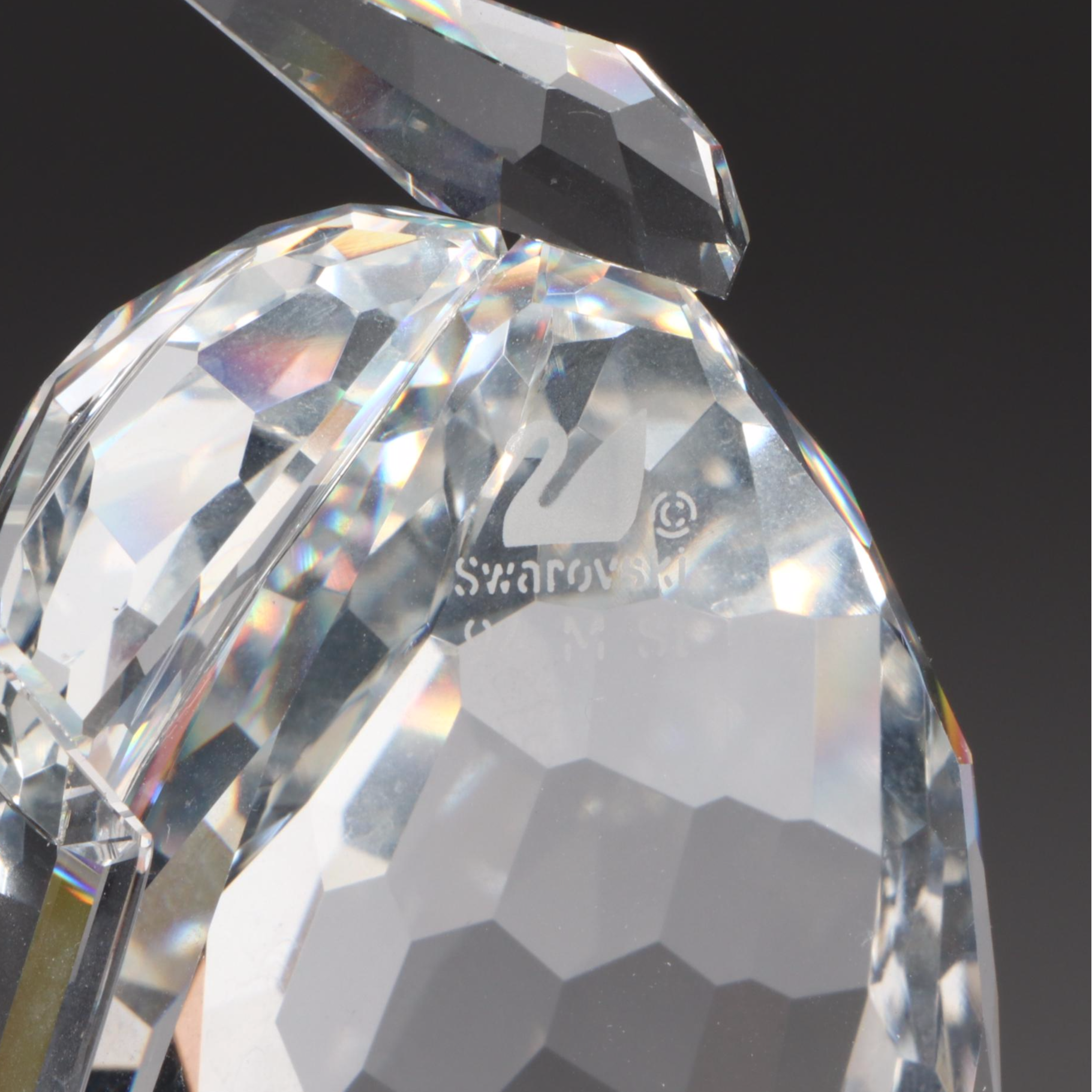 Swarovski Crystal "Inspiration Africa - Elephant & Kudu" and Wooden Bases