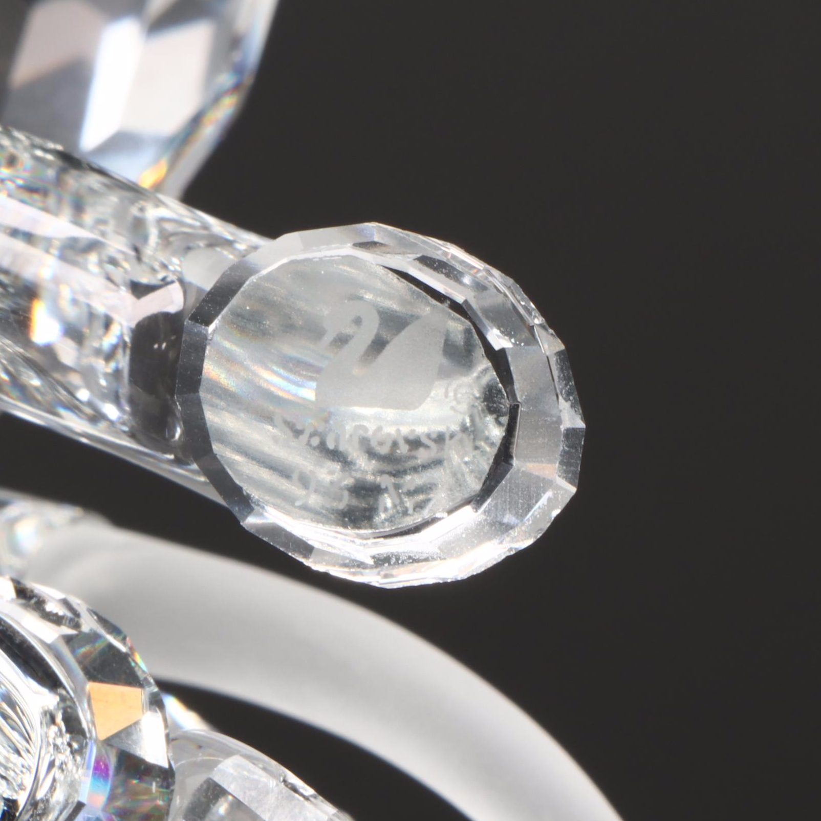 Swarovski Crystal "Inspiration Africa - Elephant & Kudu" and Wooden Bases