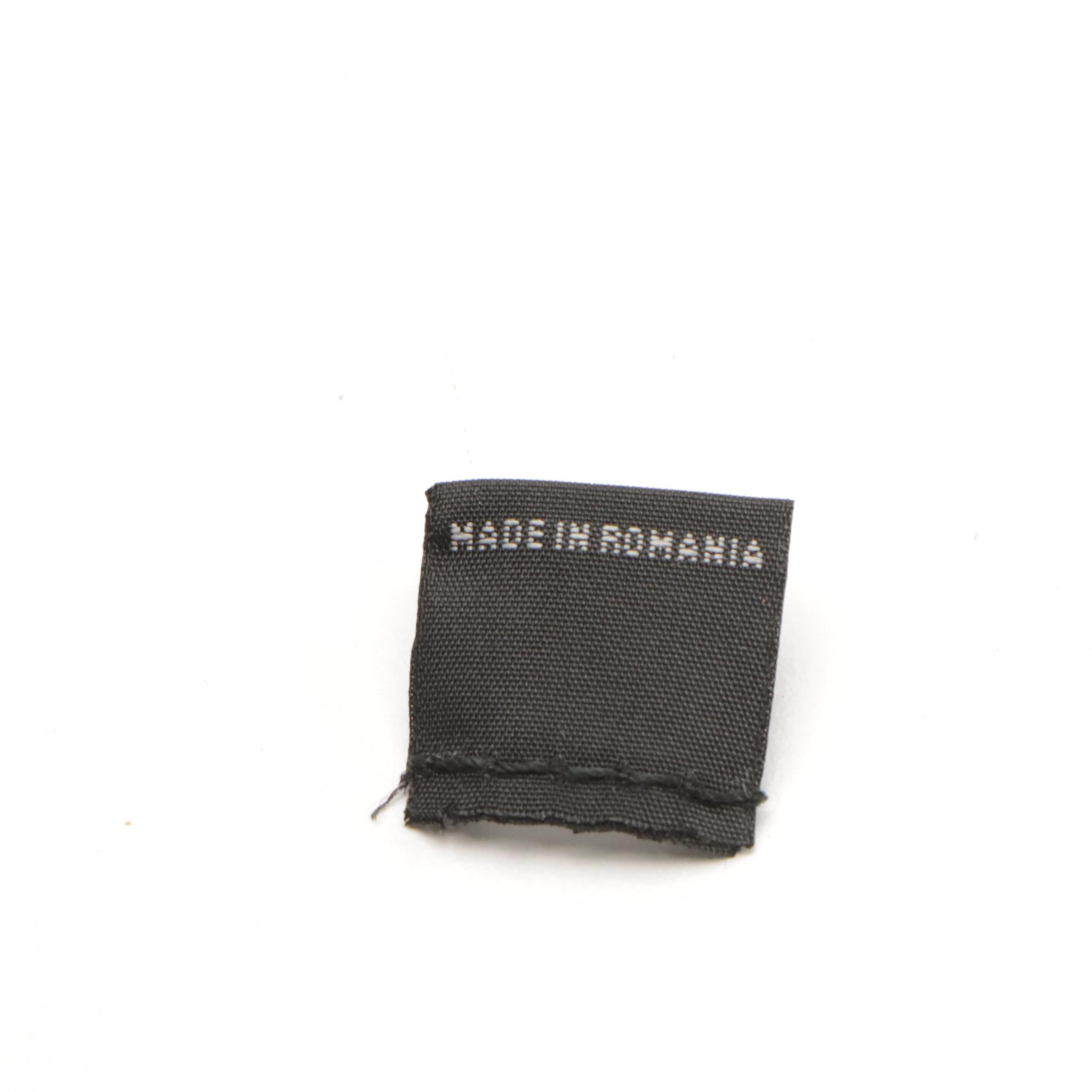 Prada Canapa Tote in Gray Denim