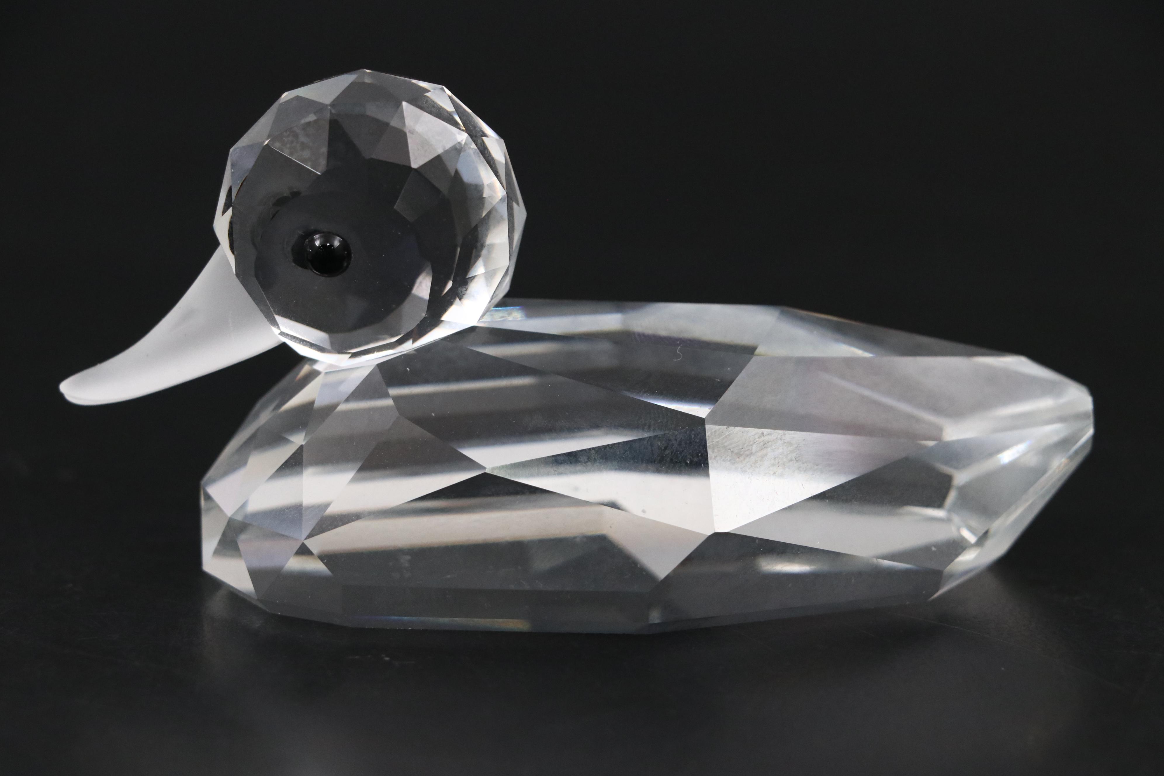 Swarovski Crystal Birds from Beauties of the Lake and Feathered Beauties