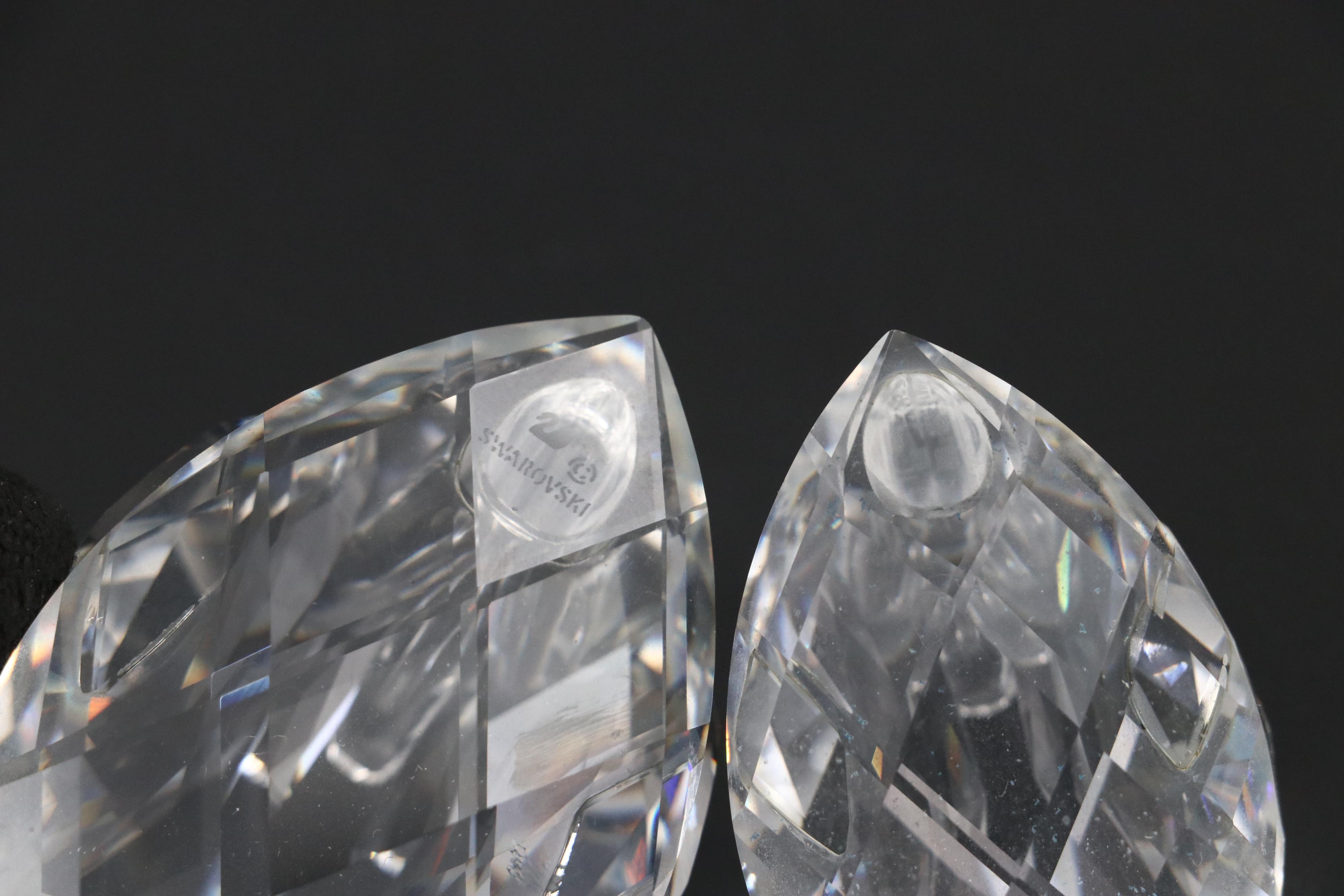 Swarovski Crystal Birds from Beauties of the Lake and Feathered Beauties