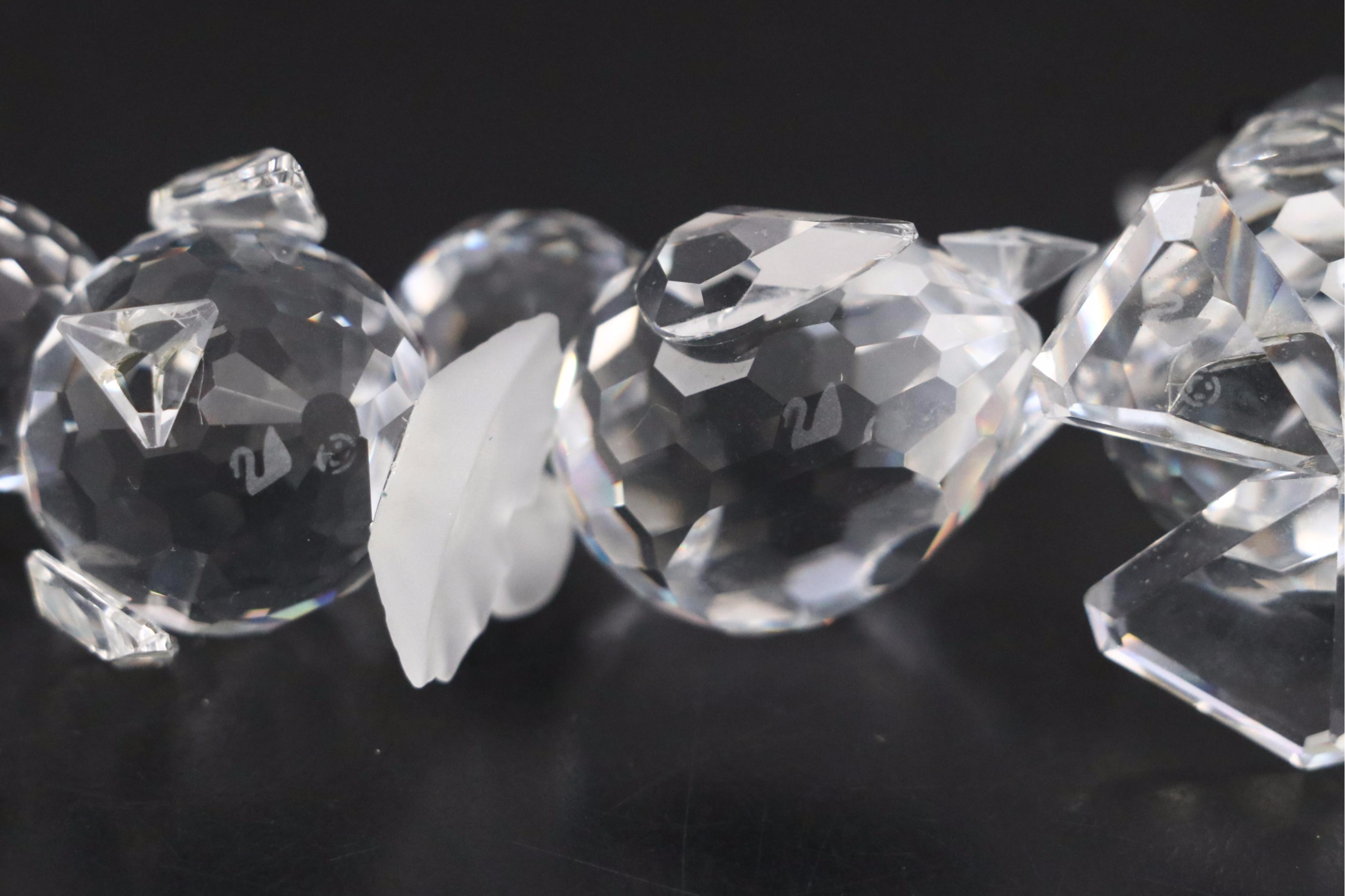 Swarovski Crystal Birds from Beauties of the Lake and Feathered Beauties