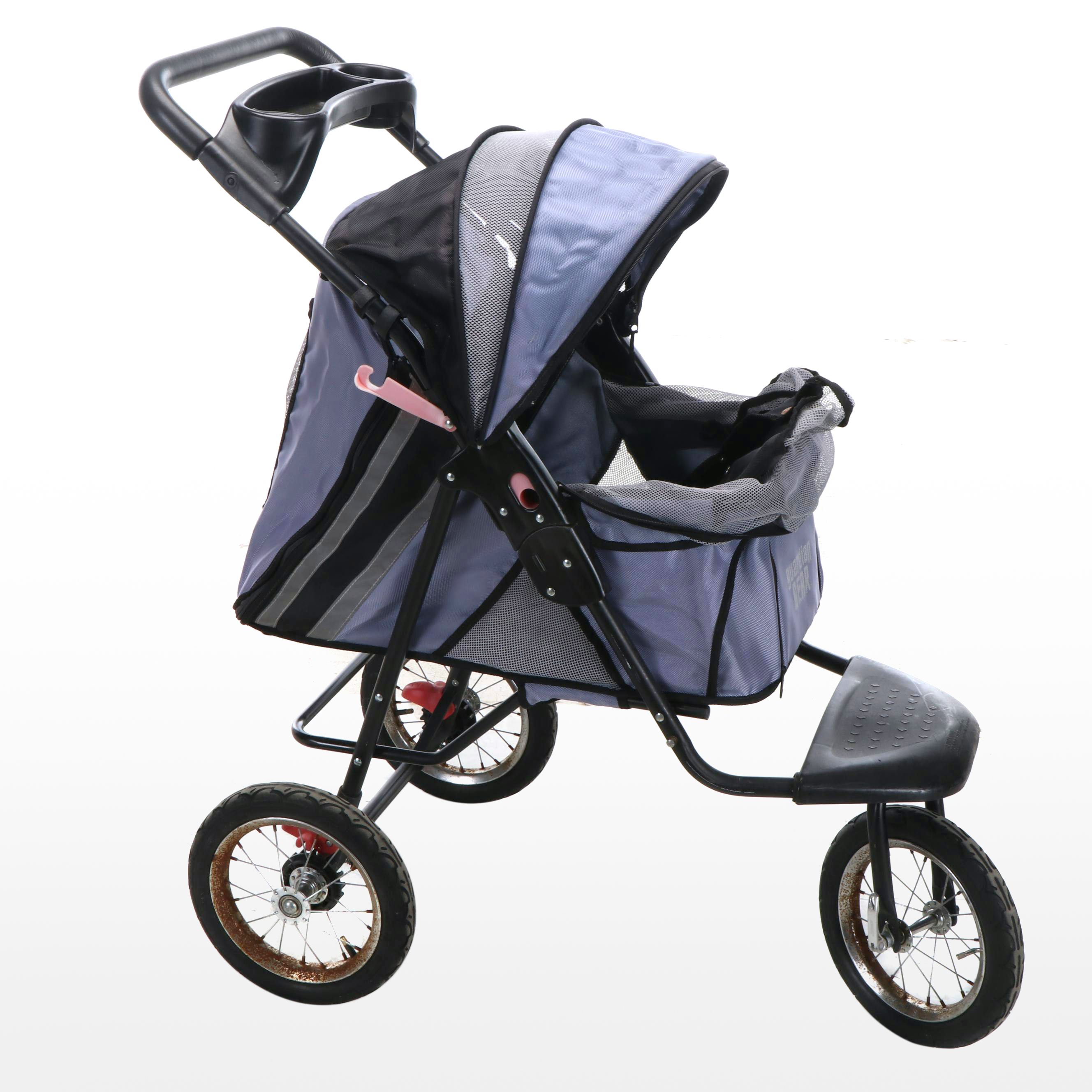 Guardian Gear Mesh and Plastic Pet Stroller