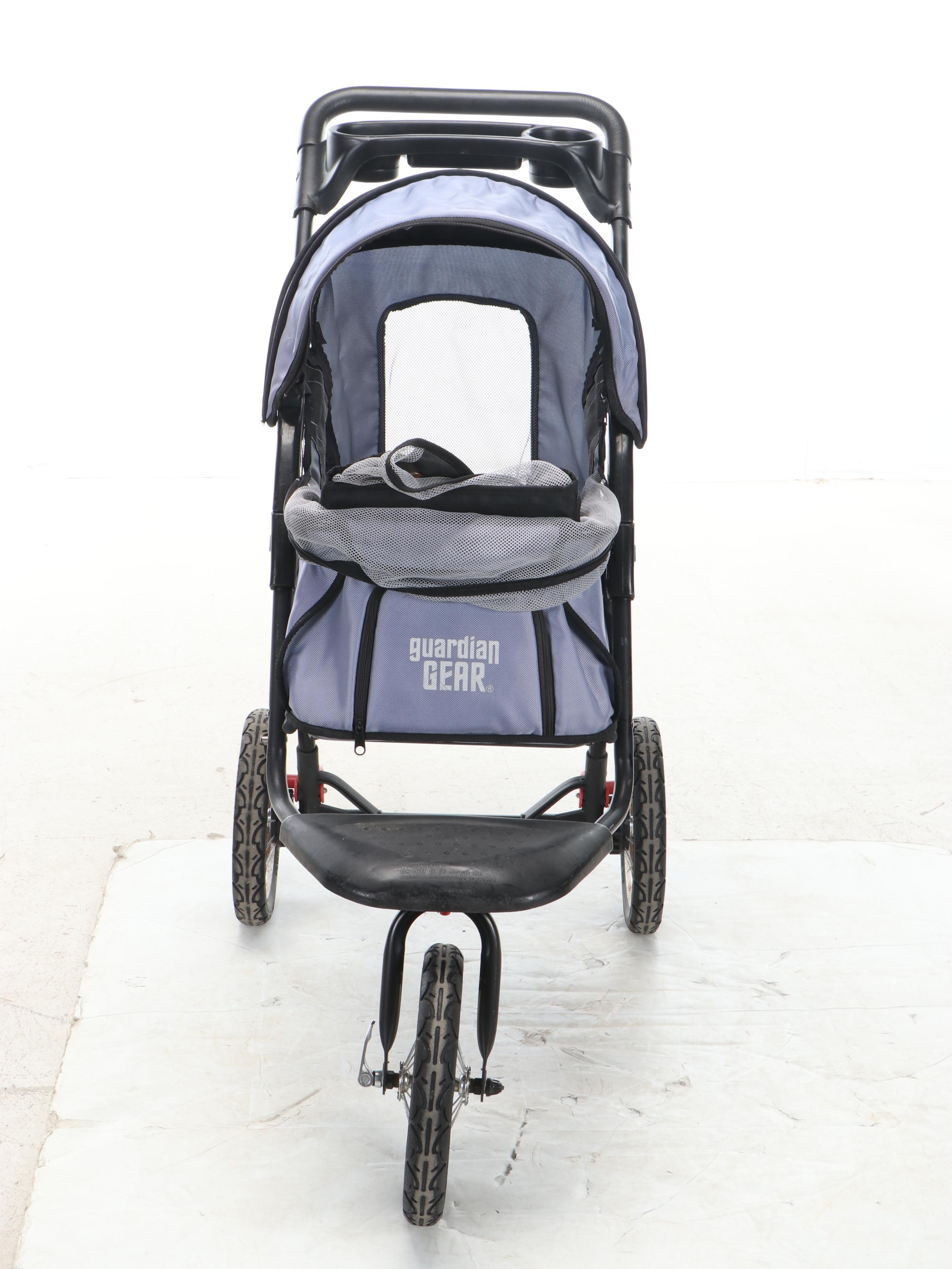Guardian Gear Mesh and Plastic Pet Stroller