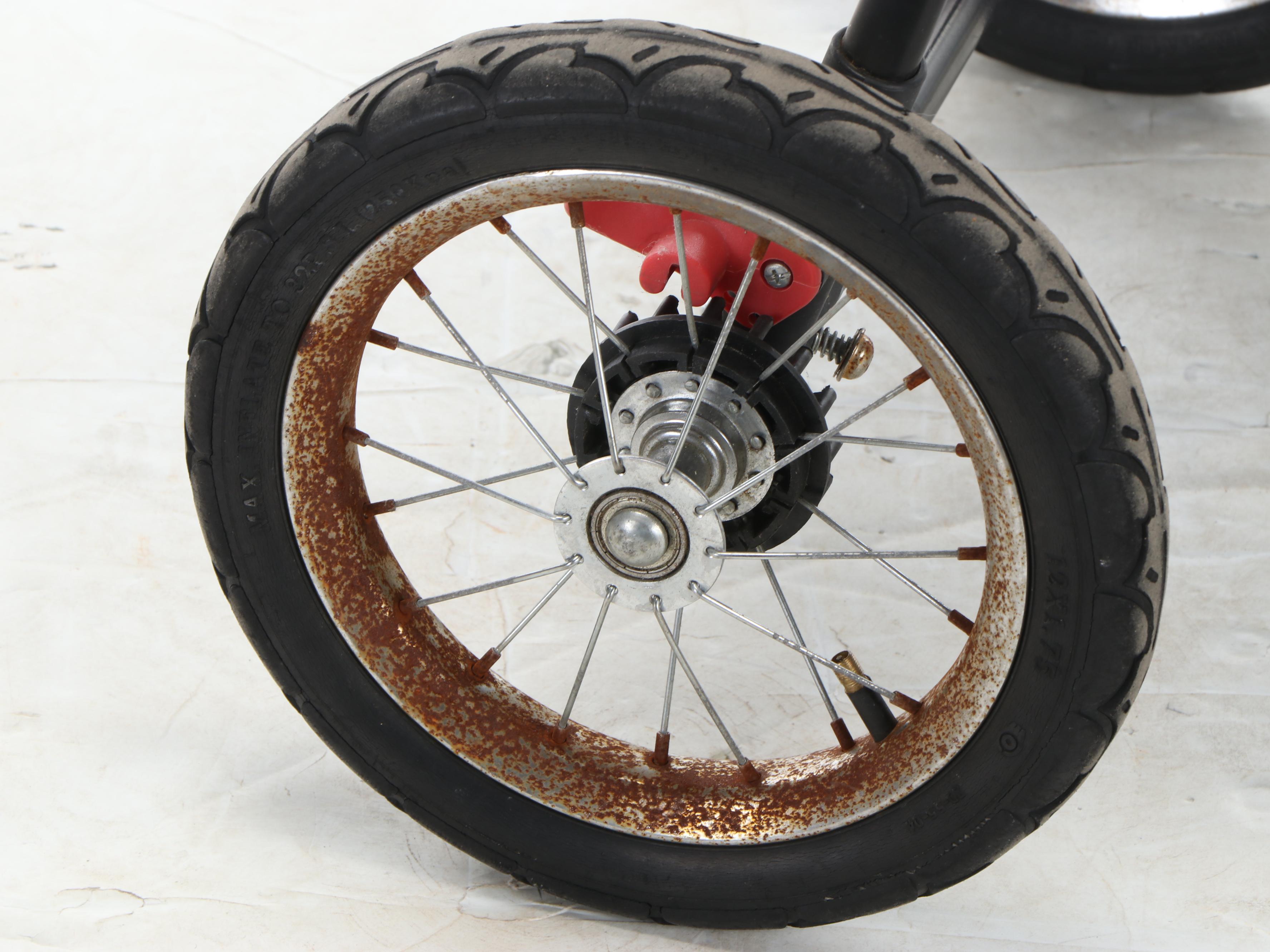 Guardian Gear Mesh and Plastic Pet Stroller