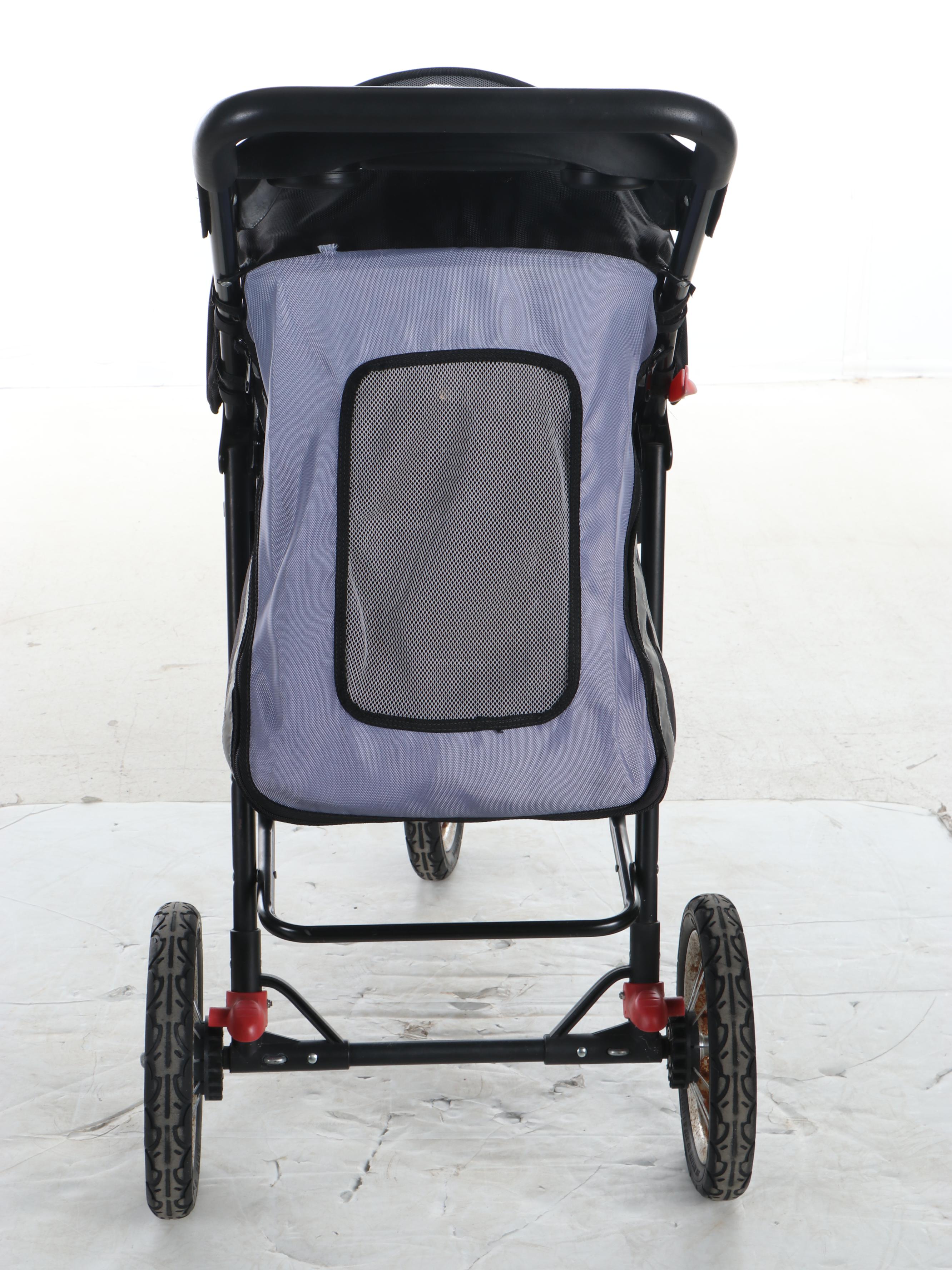 Guardian Gear Mesh and Plastic Pet Stroller
