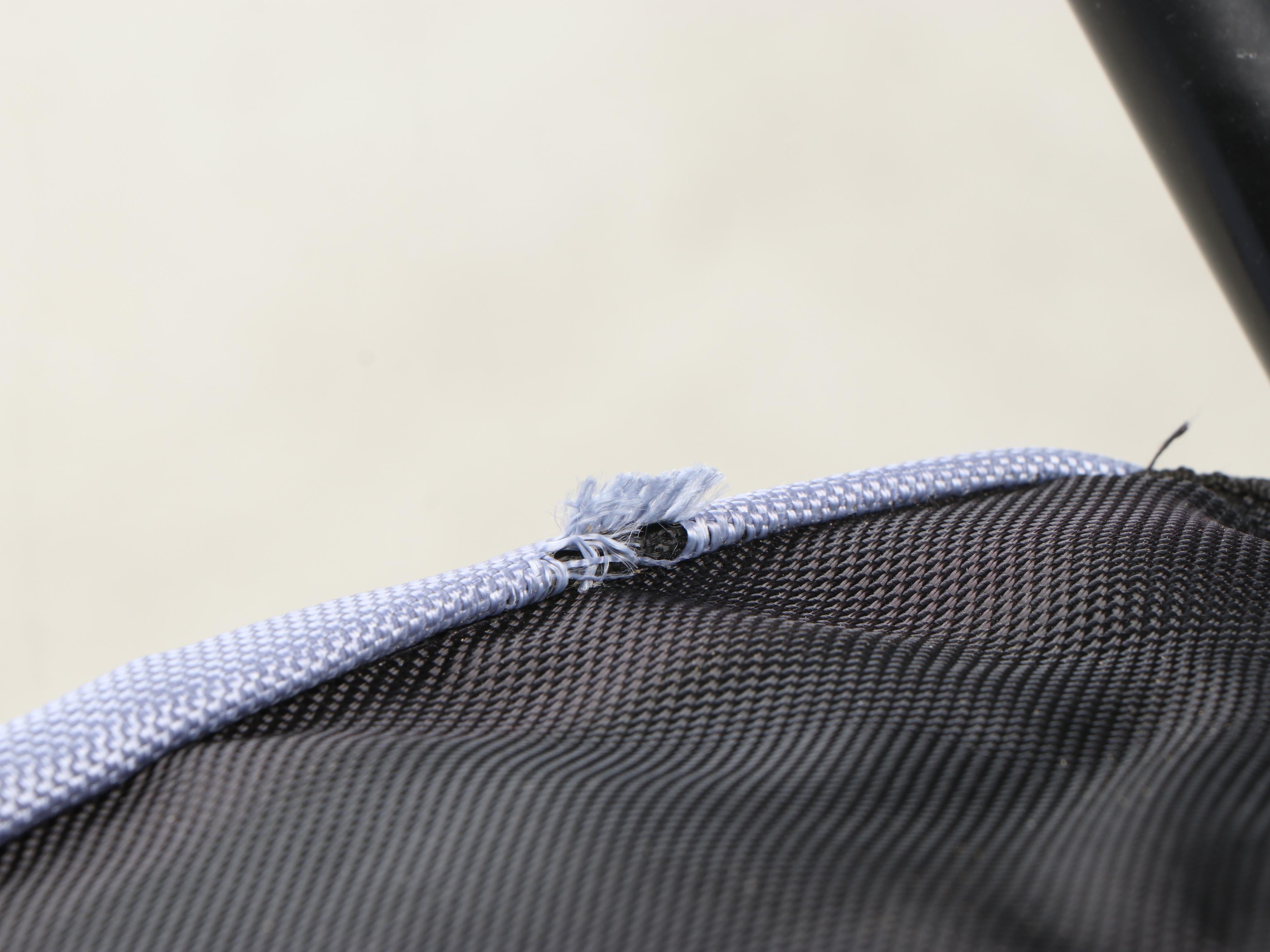 Guardian Gear Mesh and Plastic Pet Stroller