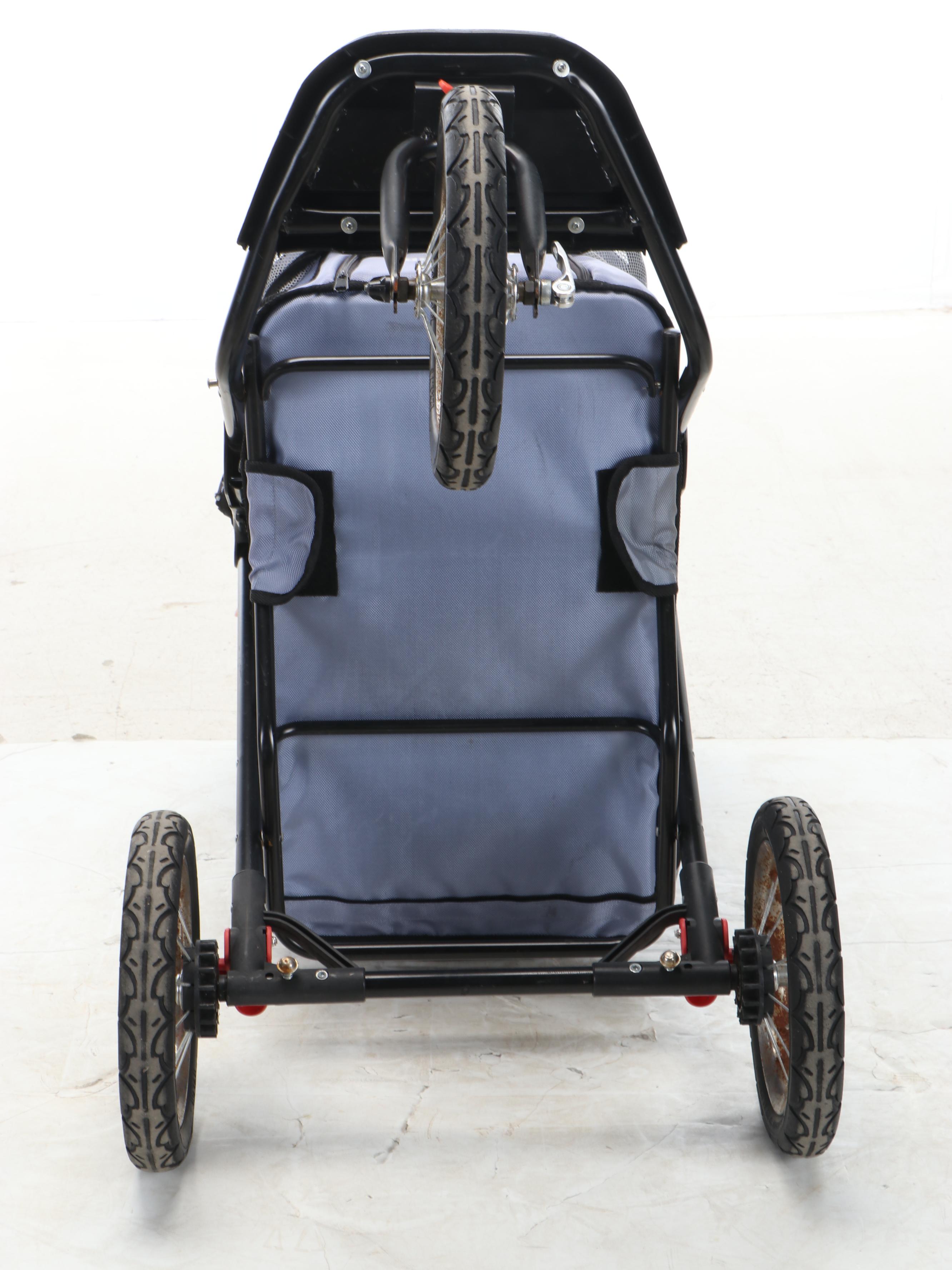 Guardian Gear Mesh and Plastic Pet Stroller