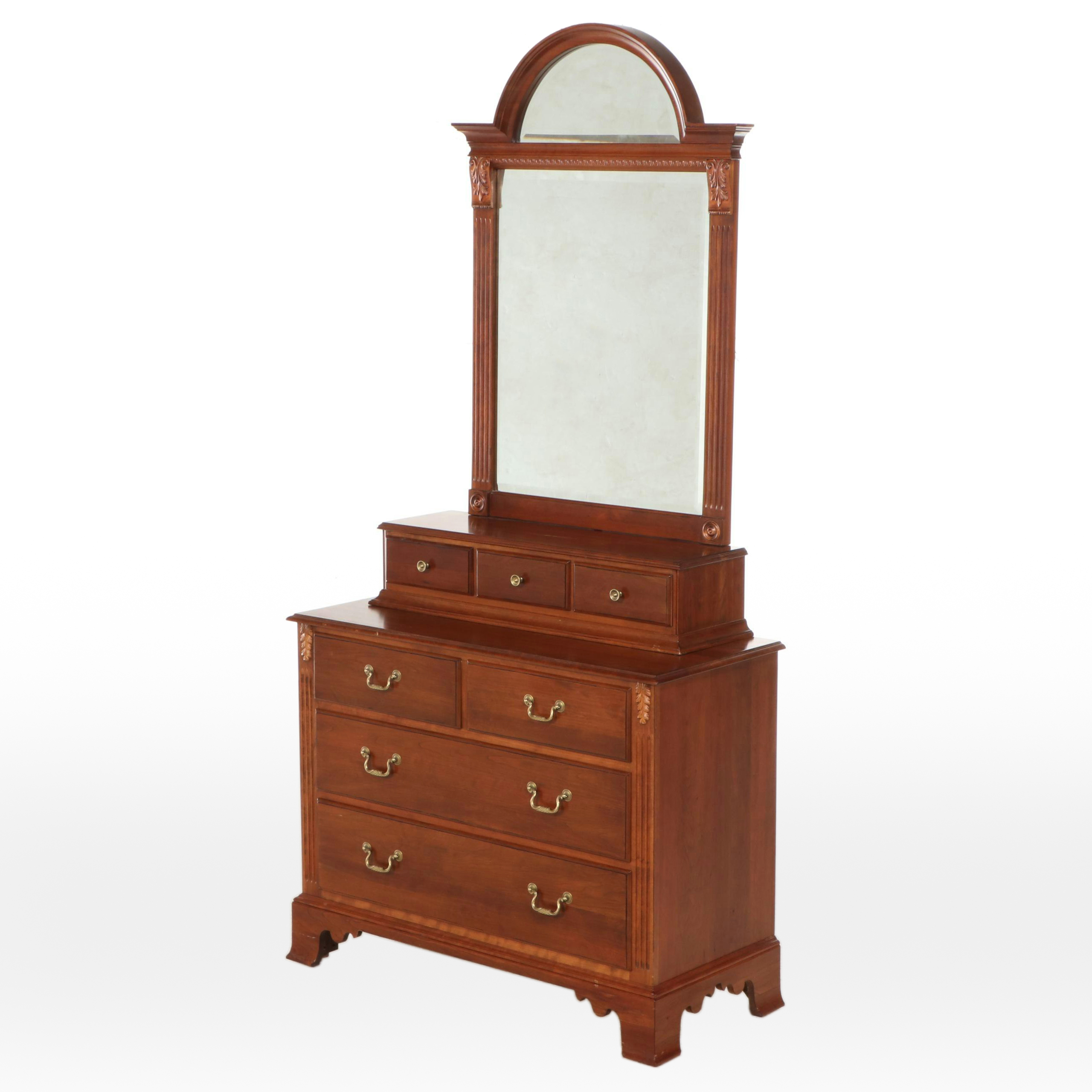 Ethan Allen Heirloom Collection Mahogany Dresser