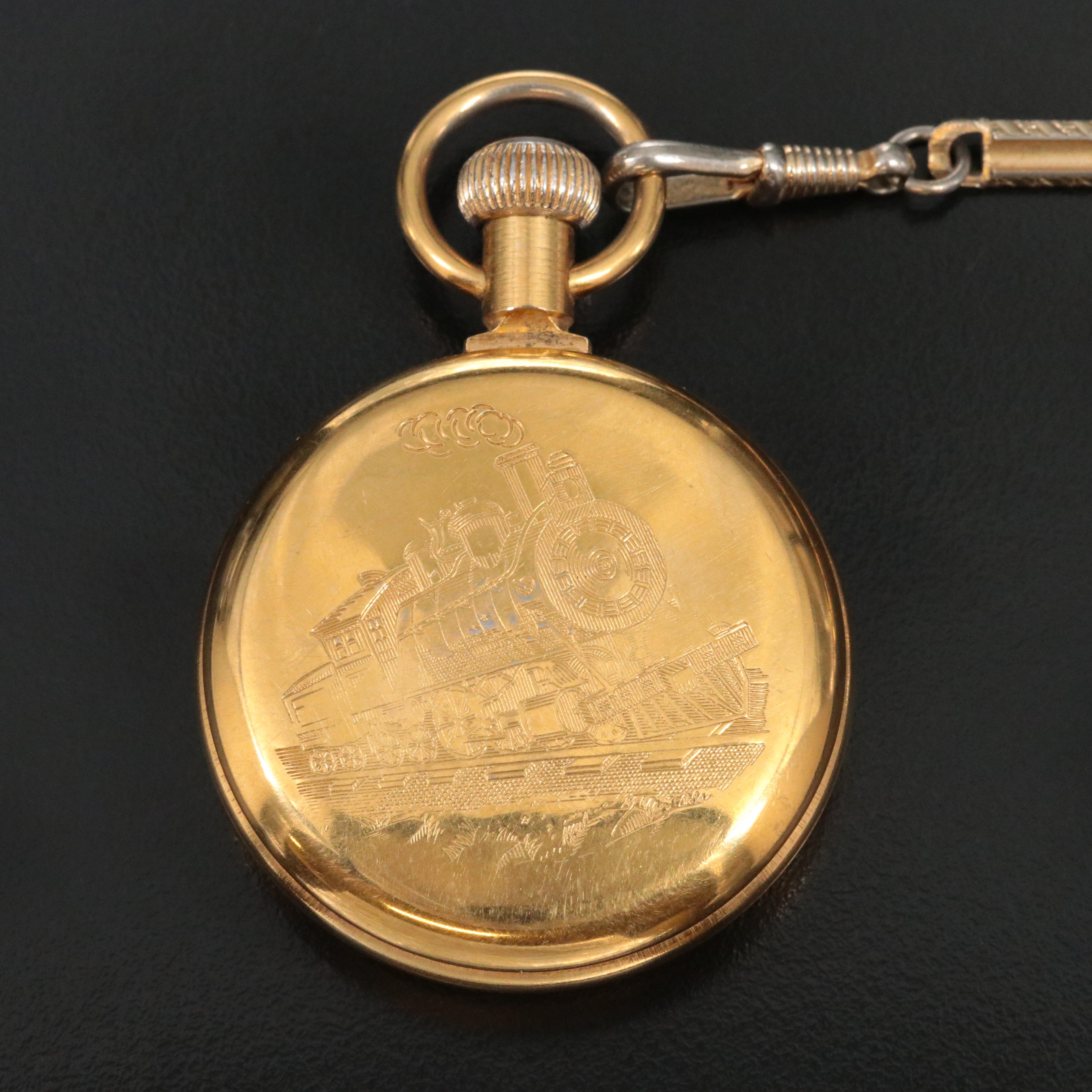 Vintage Bradley Mickey Mouse Pocket Watch