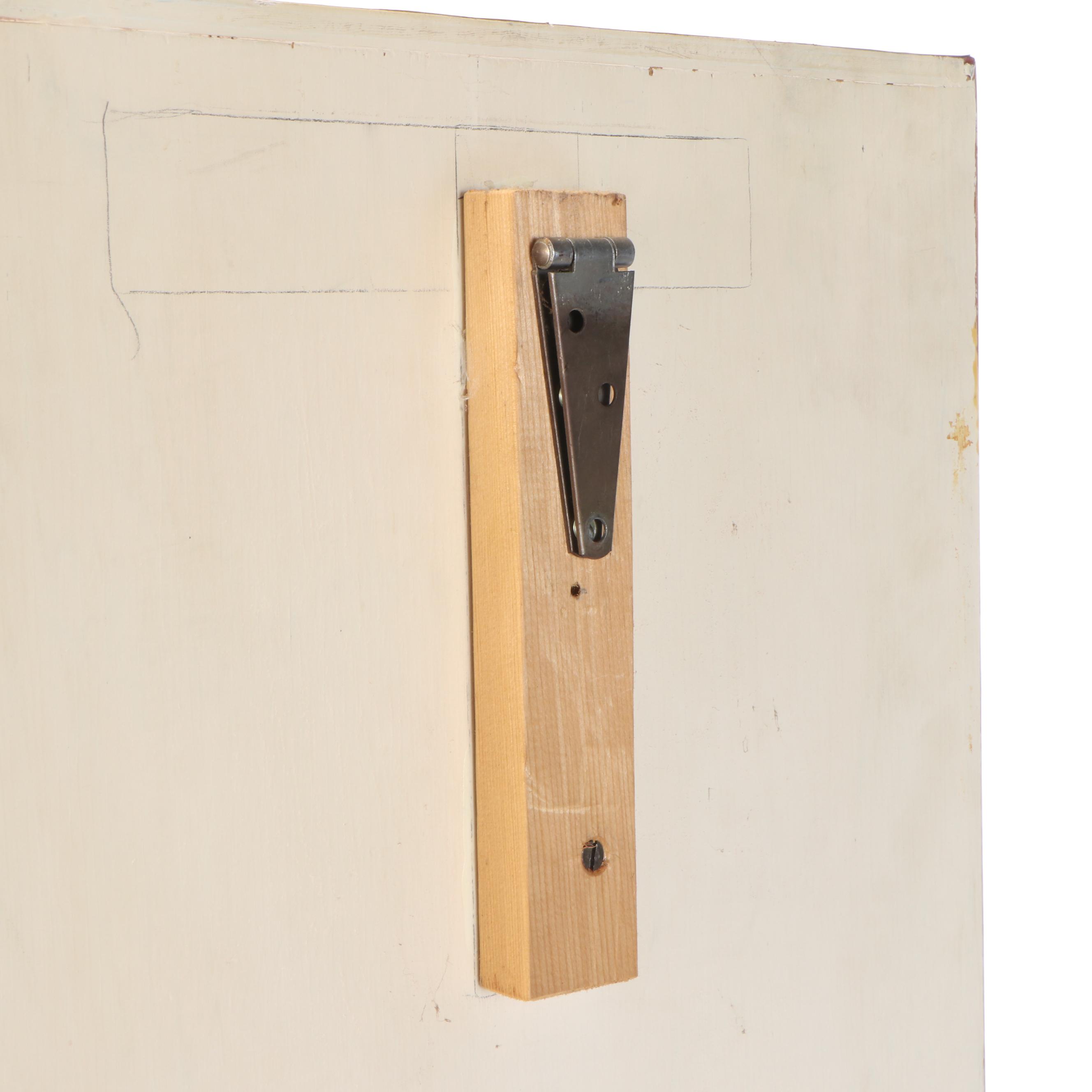 Mirrored Doll Display Cabinet