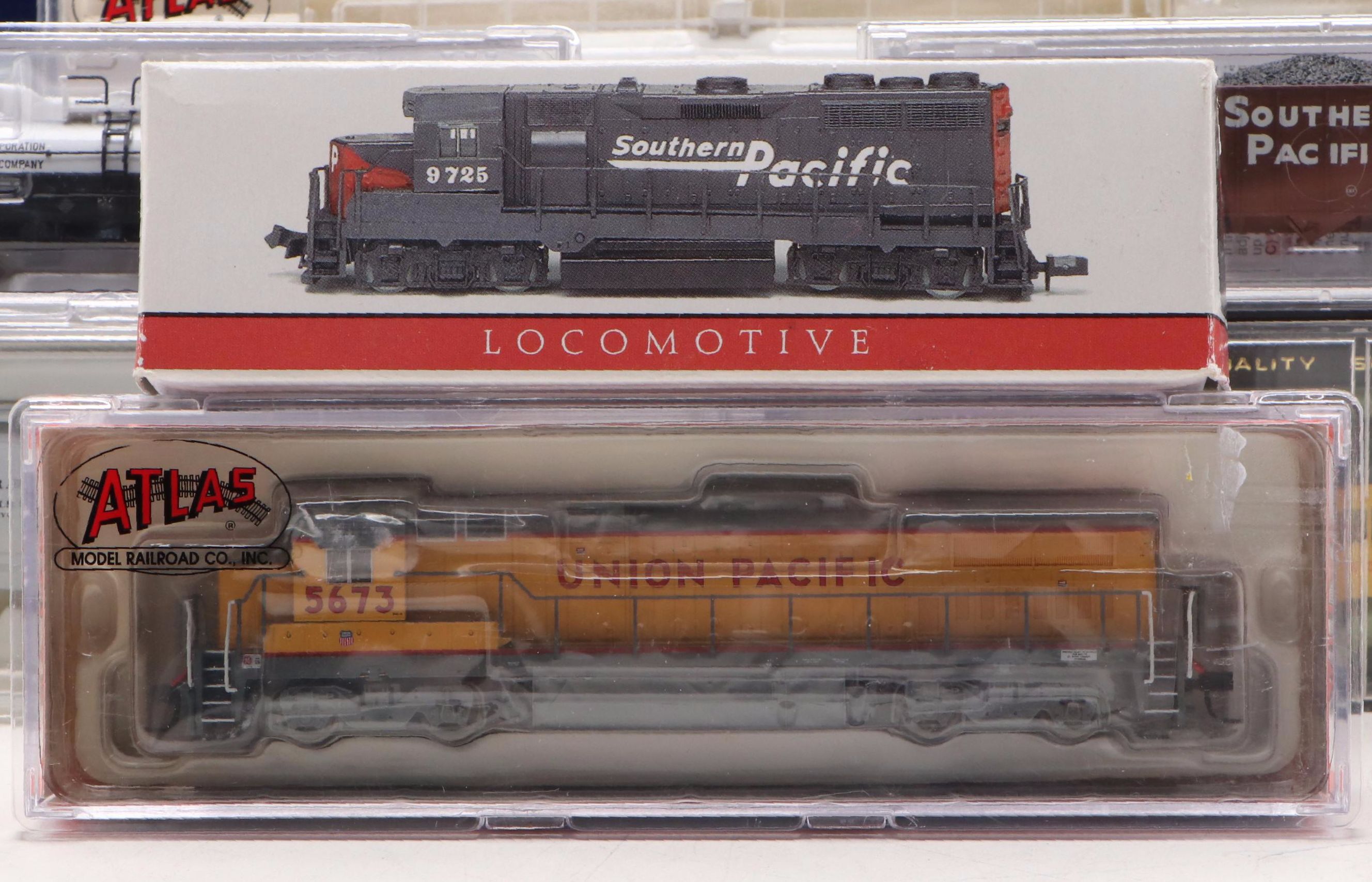 Athearn "Big Boy 4-8-8-4" with Atlas, Con-Cor, Bowser and More N-Scale Trains