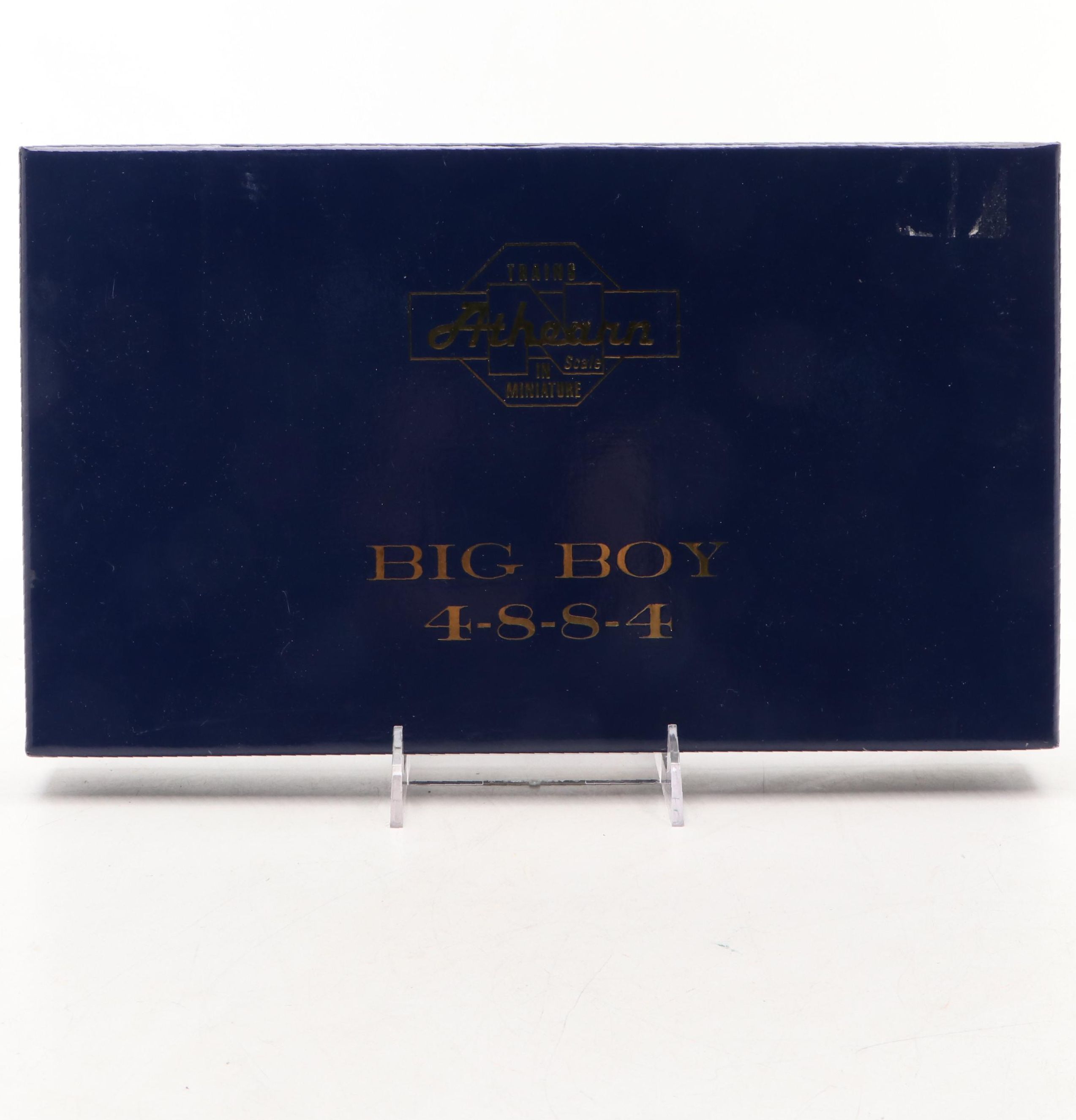 Athearn "Big Boy 4-8-8-4" with Atlas, Con-Cor, Bowser and More N-Scale Trains