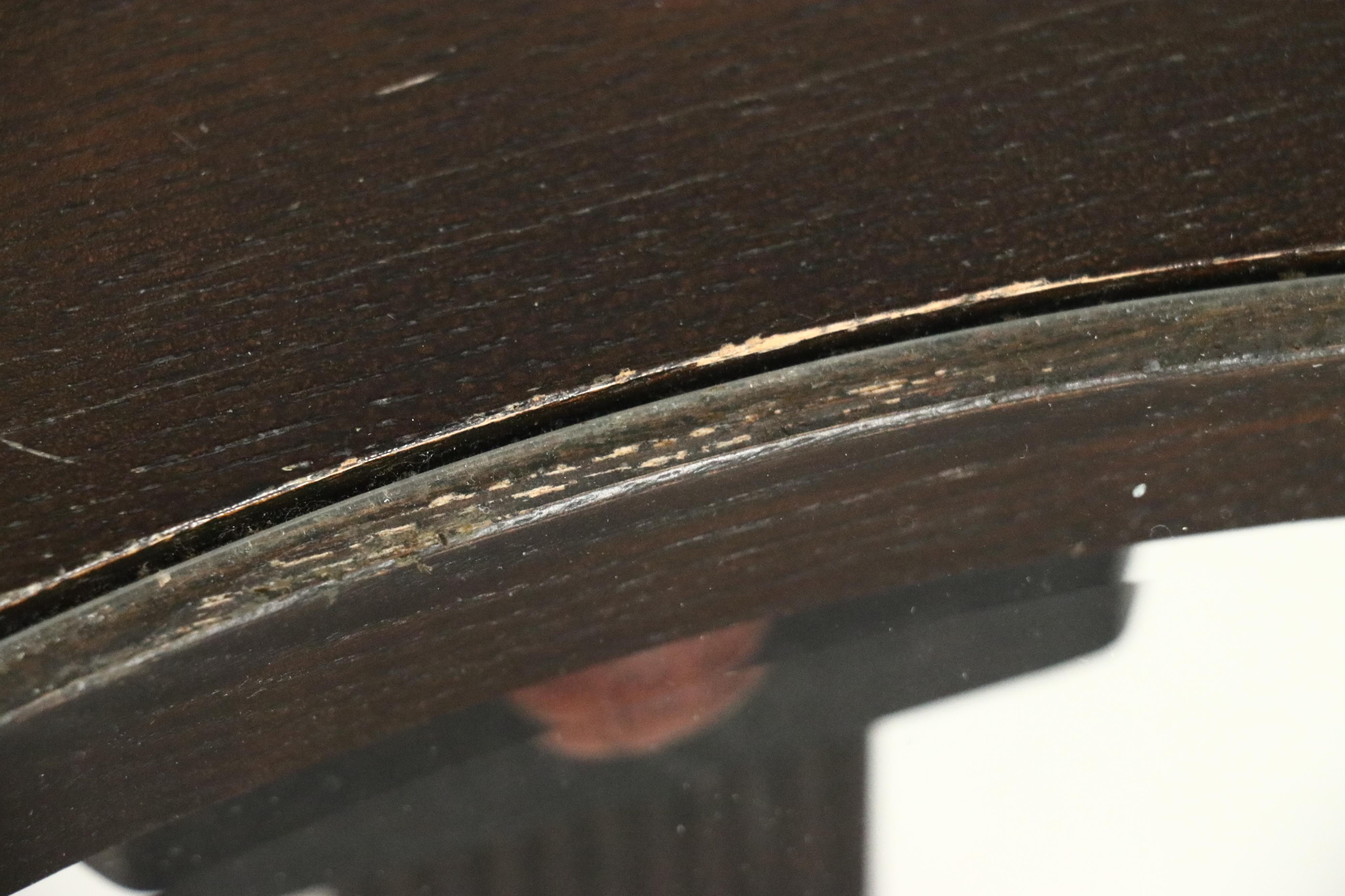 Contemporary Wood Three-Tier Side Table