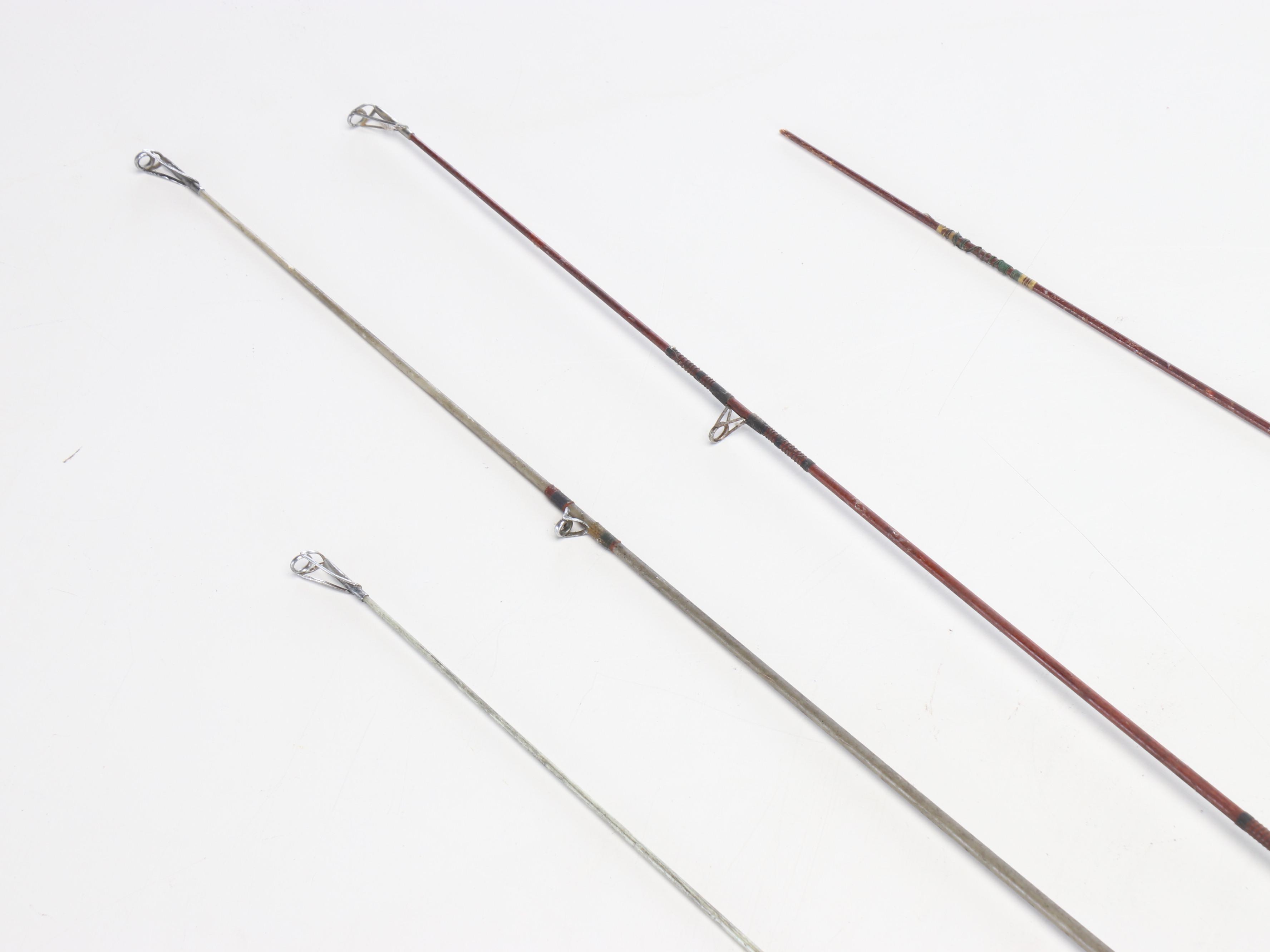 Abu Garcia Mitchell 600, South Bend 600 with Other Fishing Reel and Poles