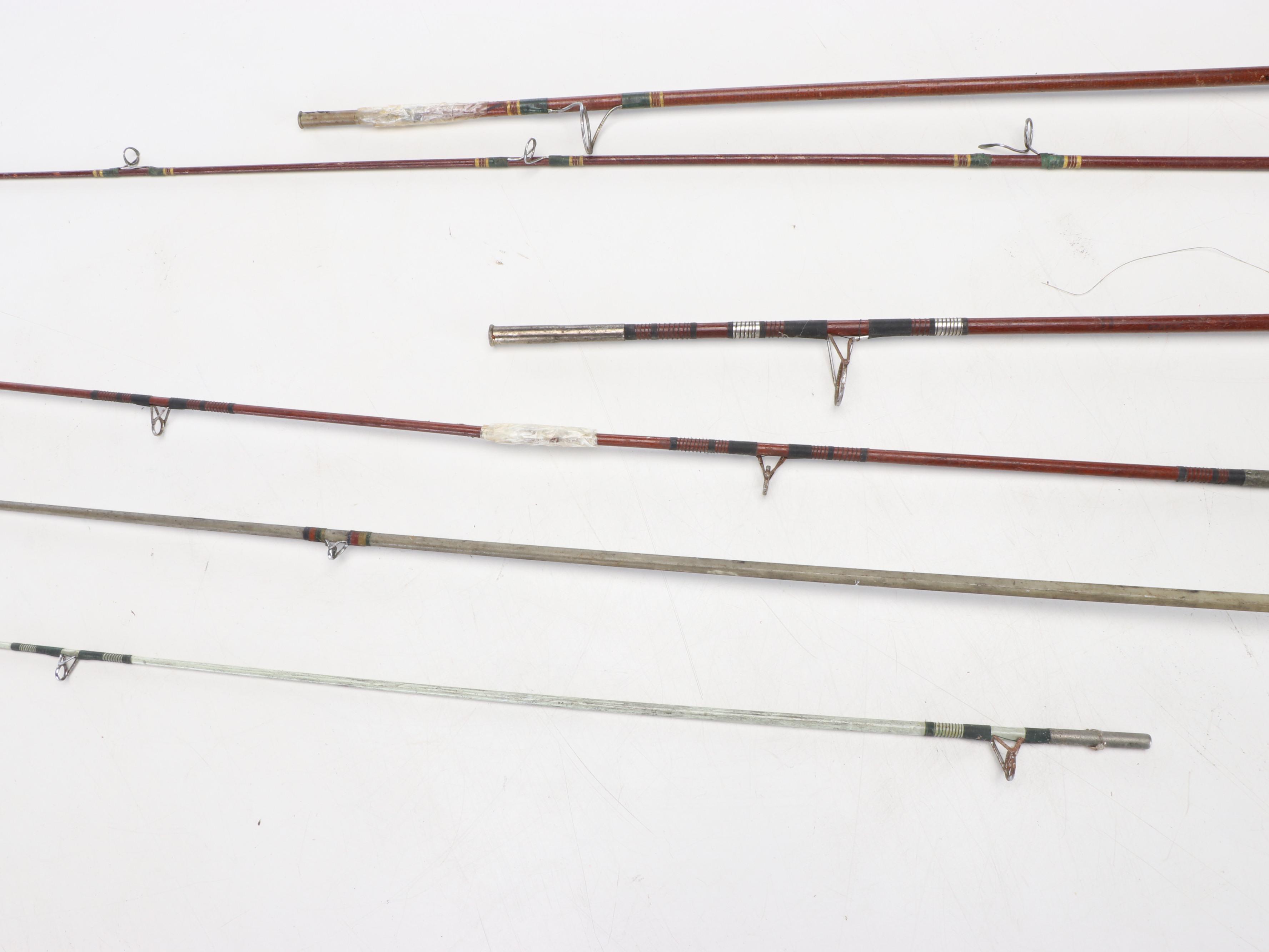 Abu Garcia Mitchell 600, South Bend 600 with Other Fishing Reel and Poles