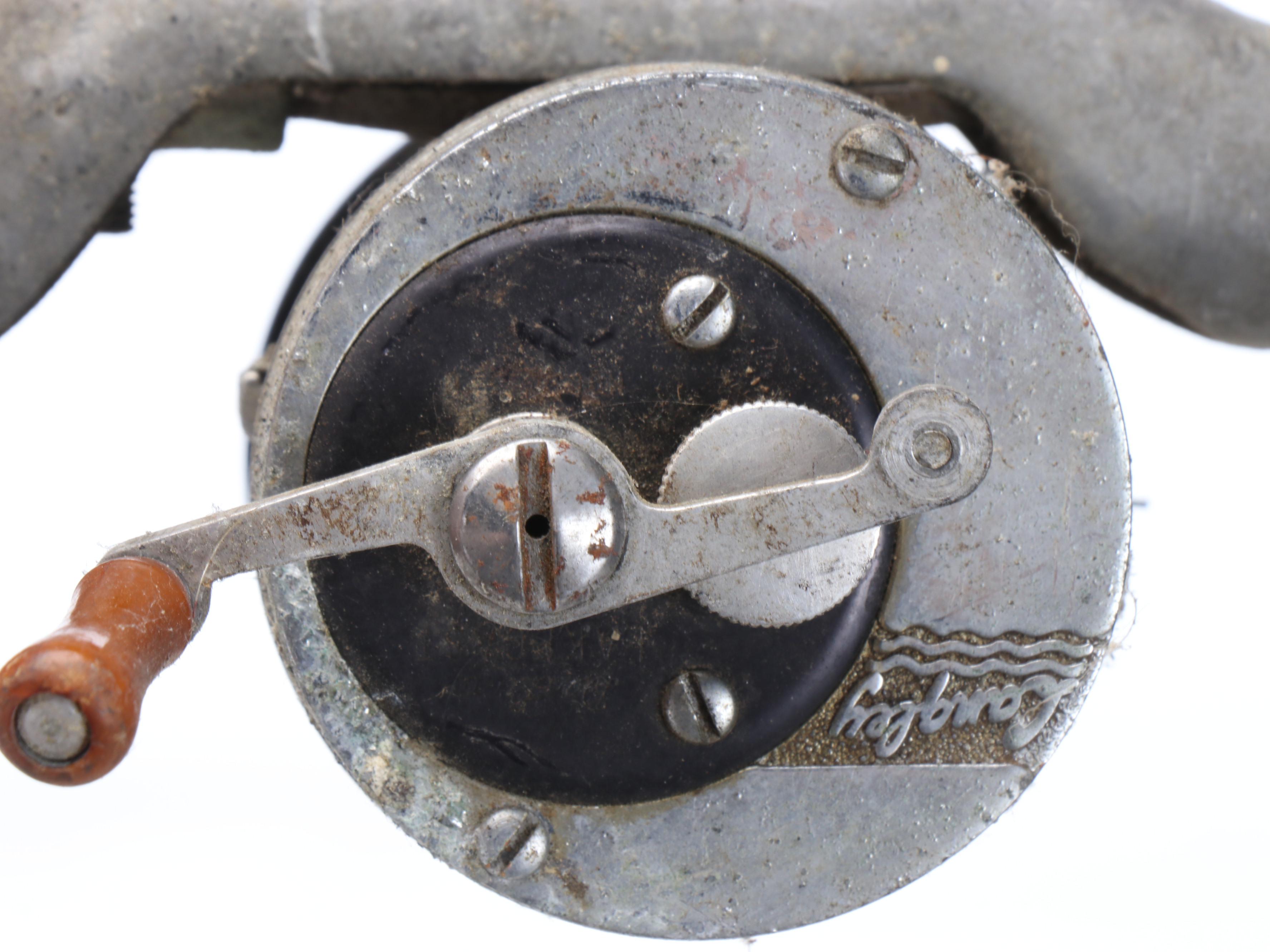 Abu Garcia Mitchell 600, South Bend 600 with Other Fishing Reel and Poles