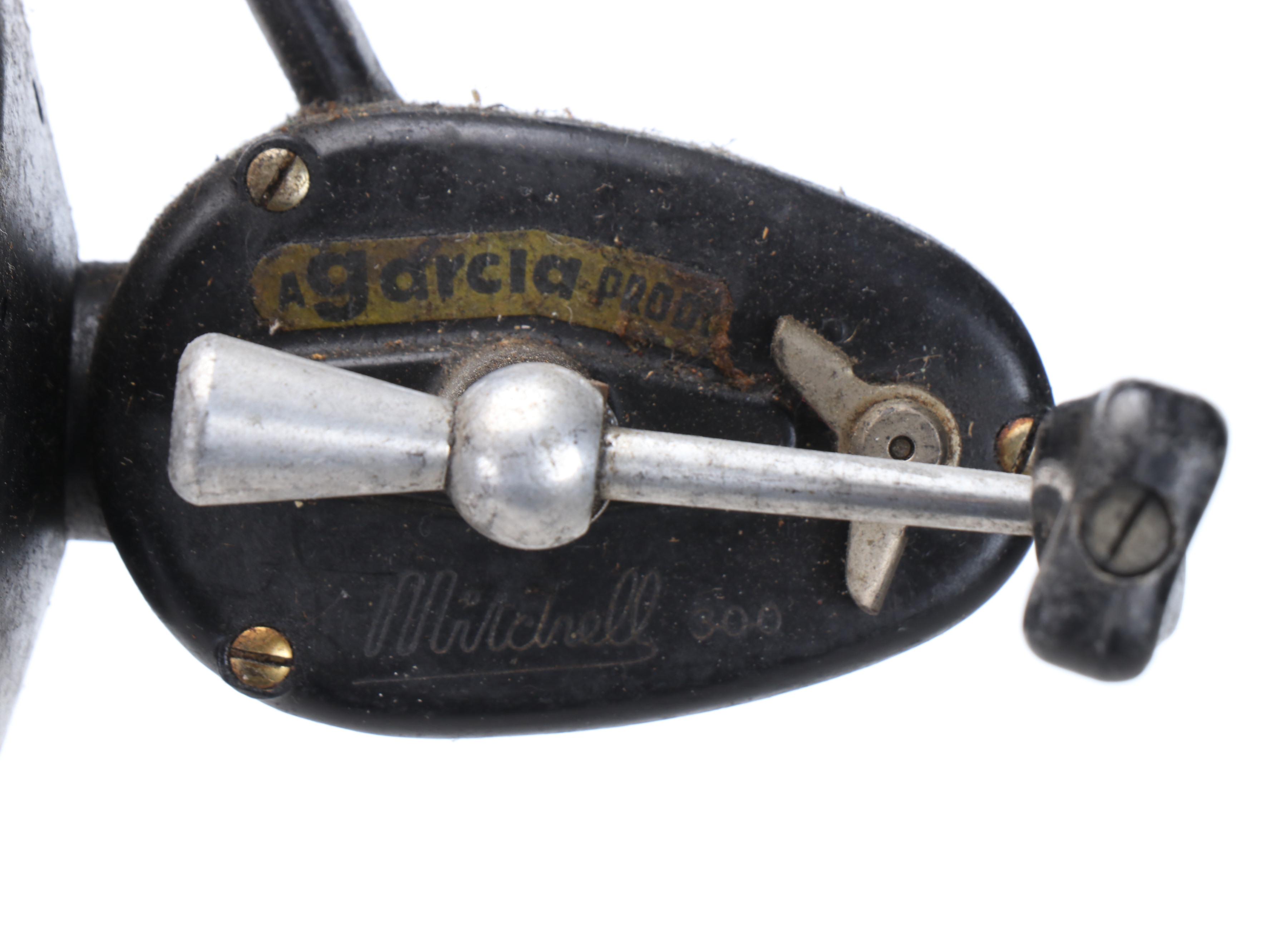 Abu Garcia Mitchell 600, South Bend 600 with Other Fishing Reel and Poles