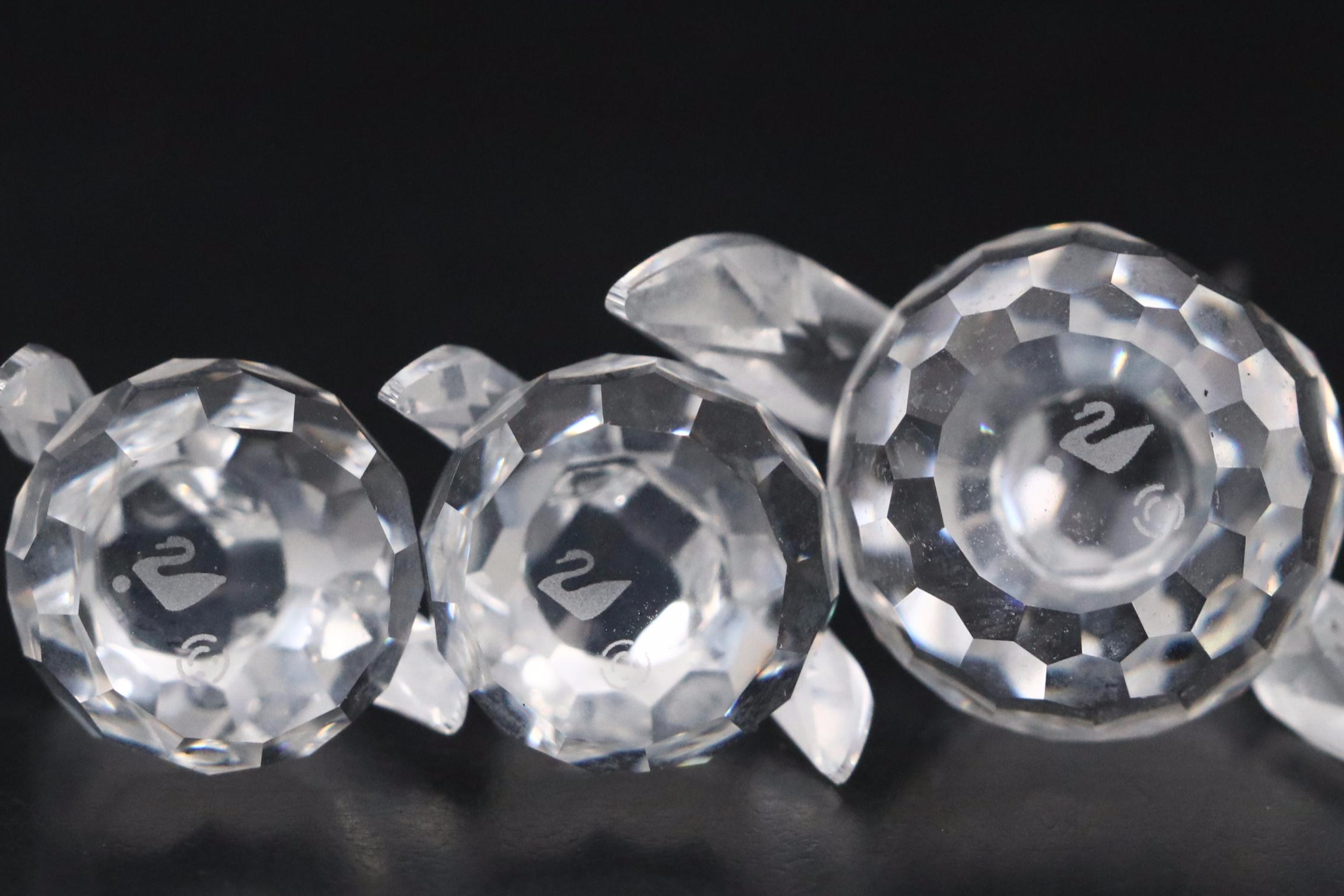 Swarovski Crystal Sea Lion, Seal, and Penguin Figurines