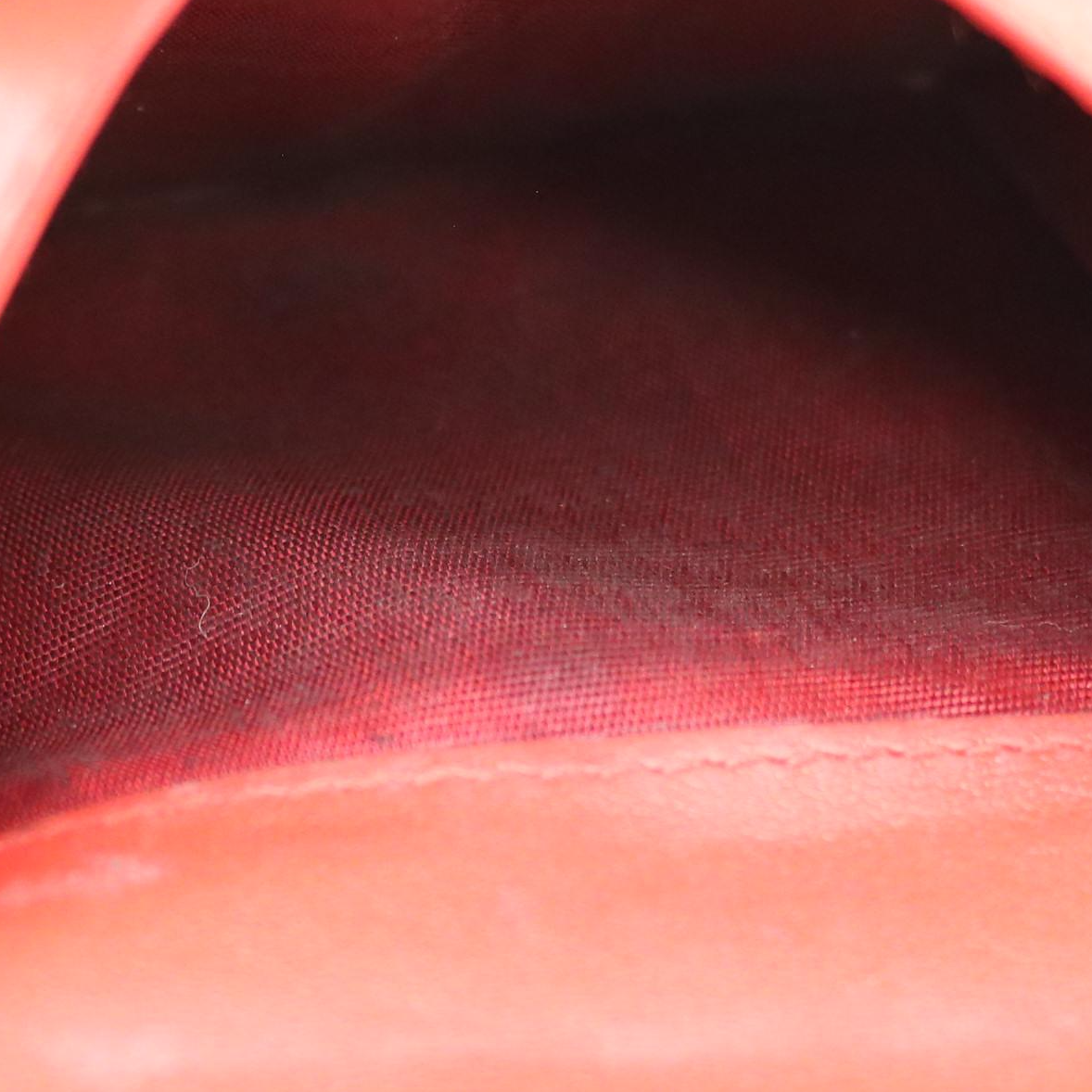 Prada Bifold Wallet in Red Saffiano Leather