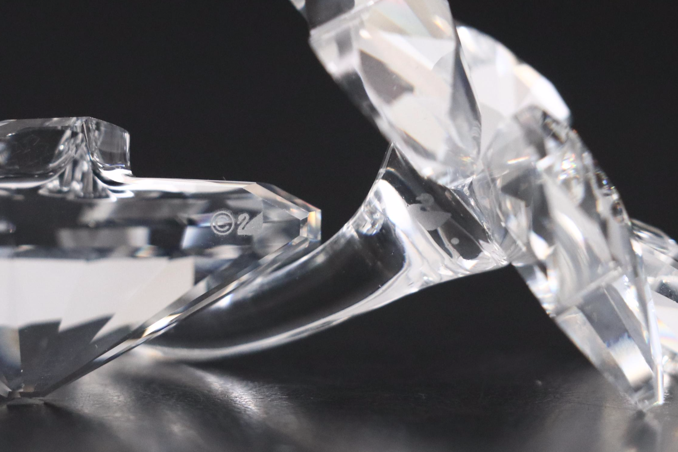 Swarovski Crystal "Four Leaf Clover," "Swan Family" and More Figures