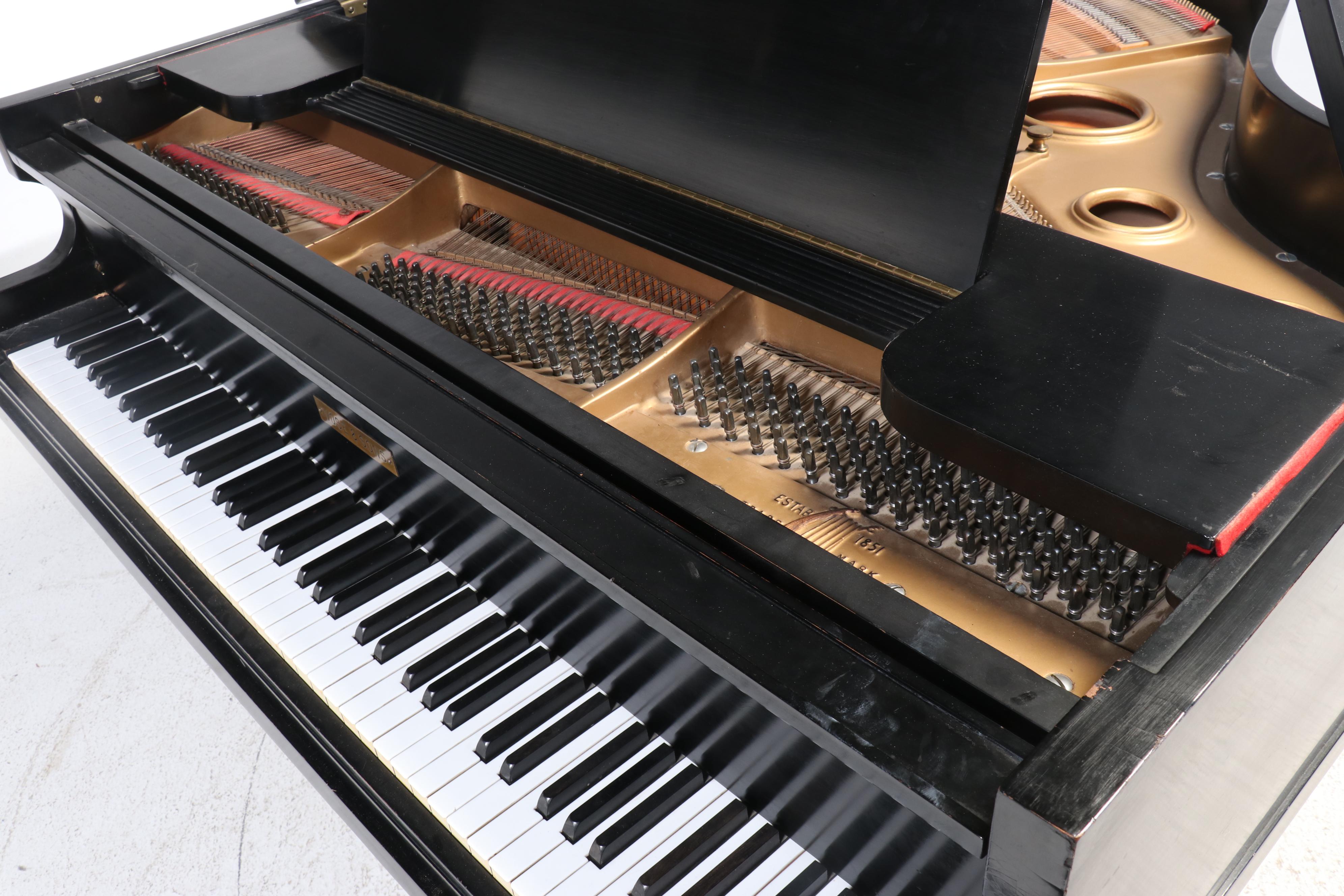 Vose & Sons Grand Piano with Matching Bench Seat