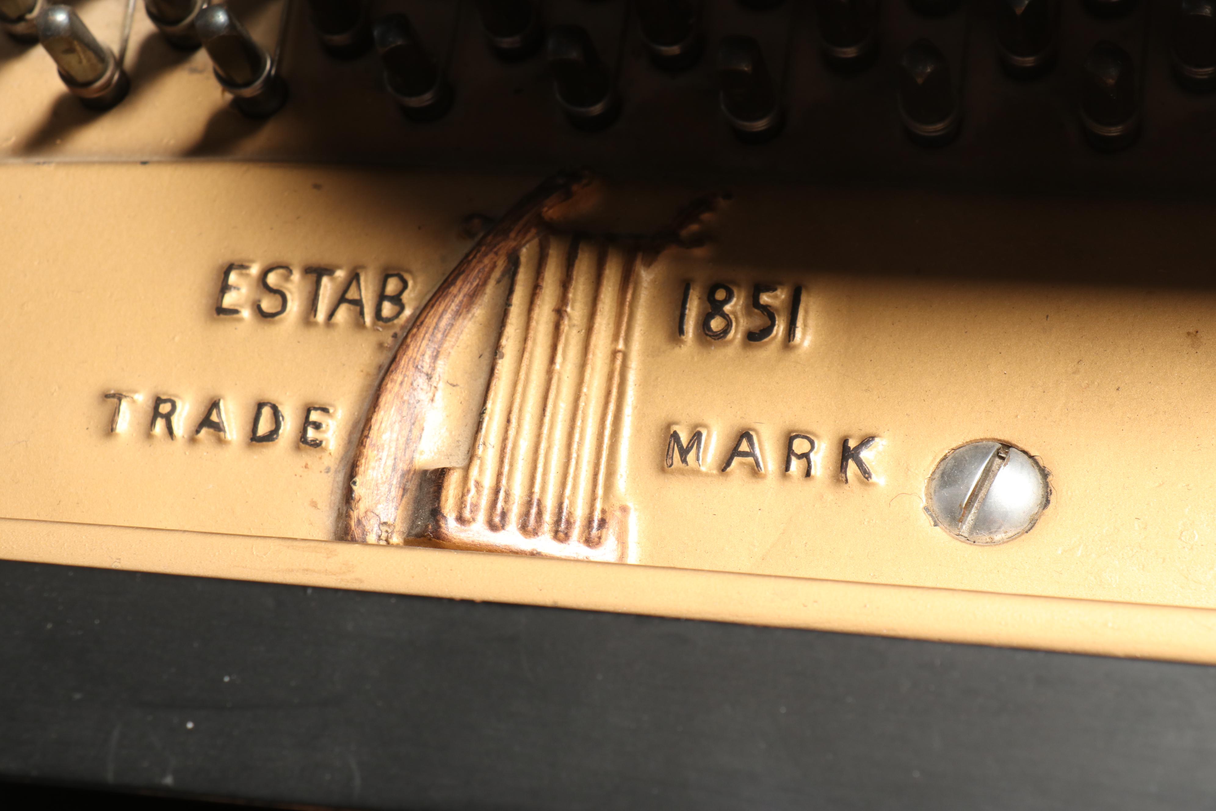 Vose & Sons Grand Piano with Matching Bench Seat