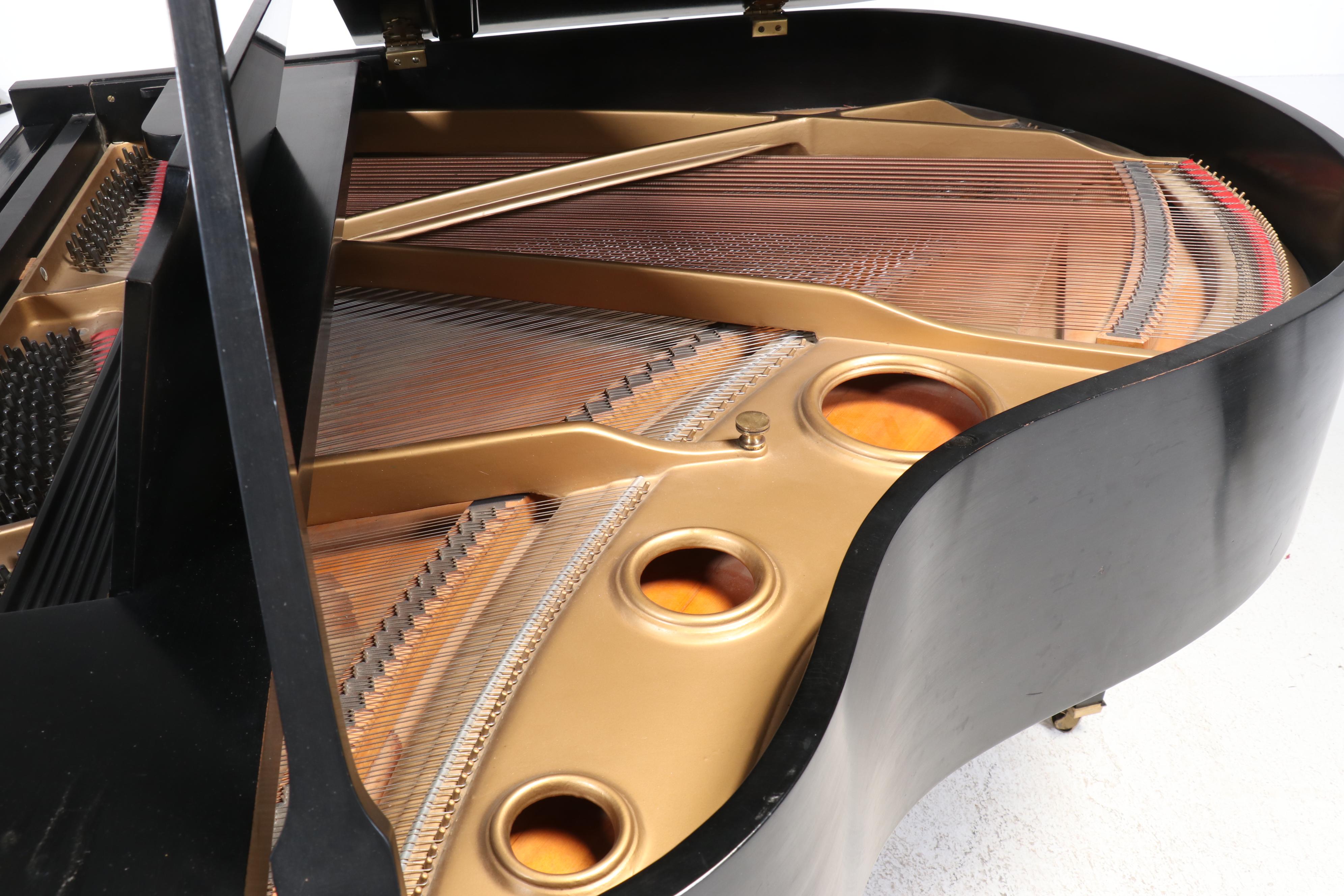 Vose & Sons Grand Piano with Matching Bench Seat