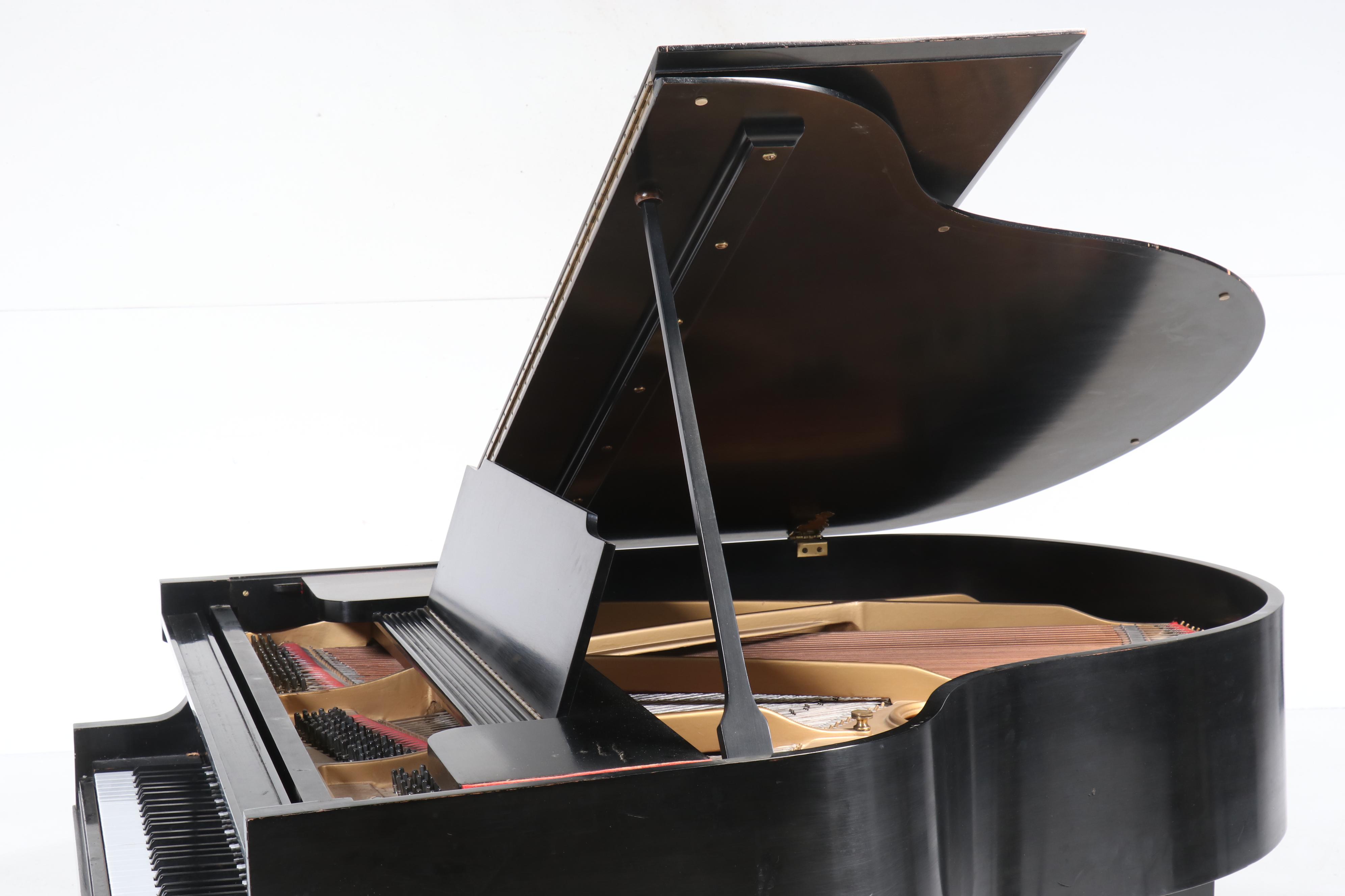 Vose & Sons Grand Piano with Matching Bench Seat