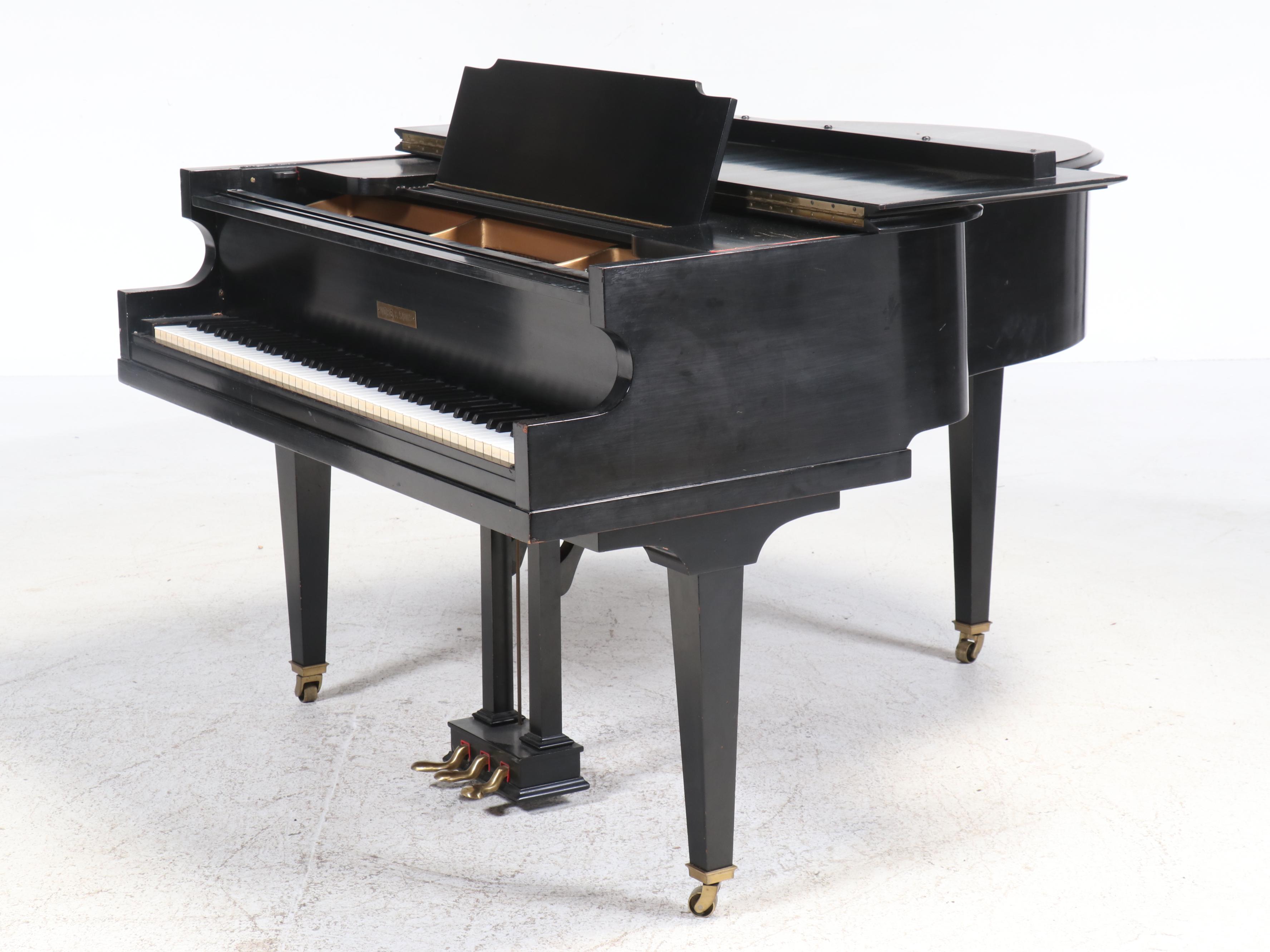 Vose & Sons Grand Piano with Matching Bench Seat