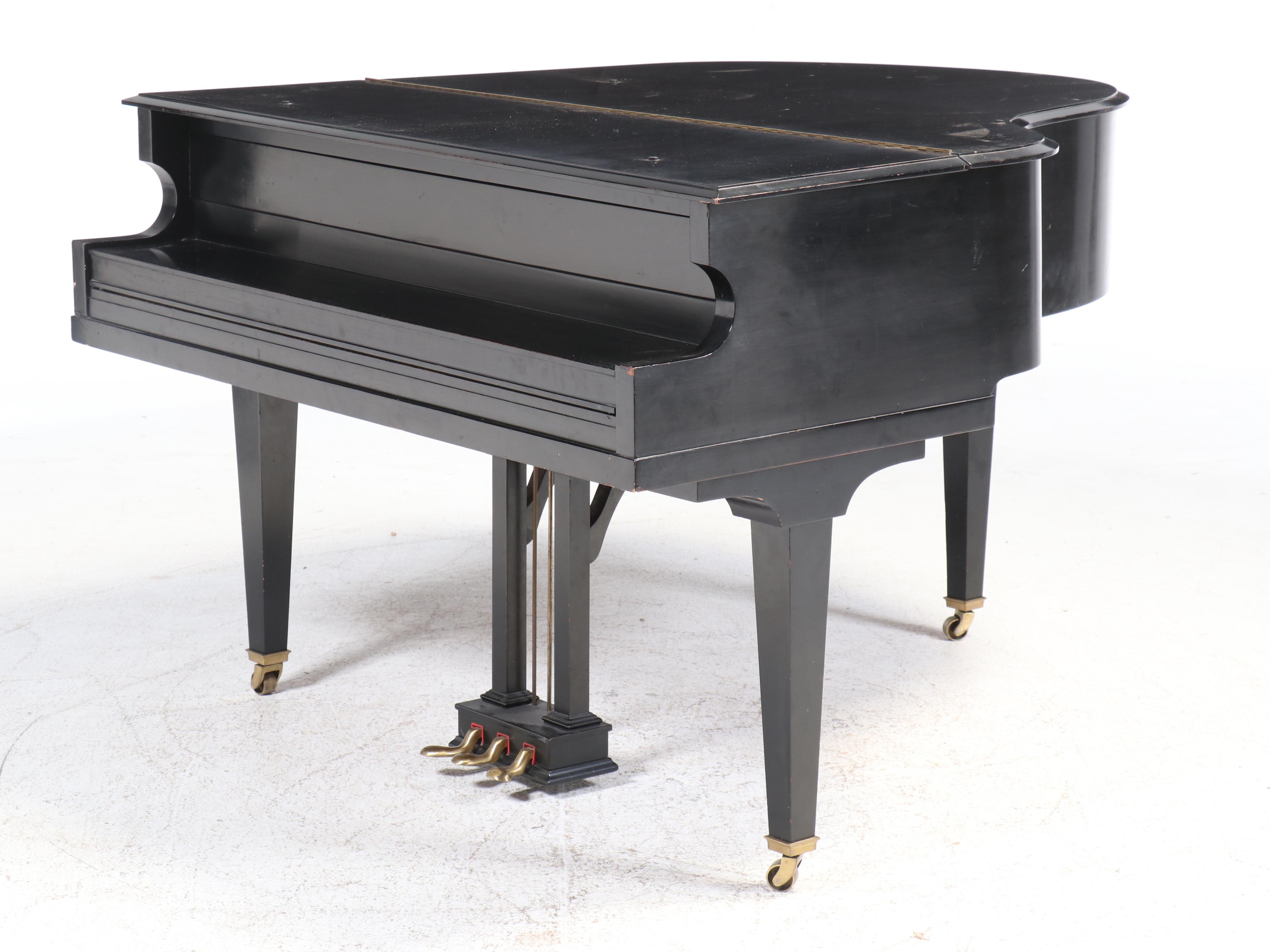 Vose & Sons Grand Piano with Matching Bench Seat