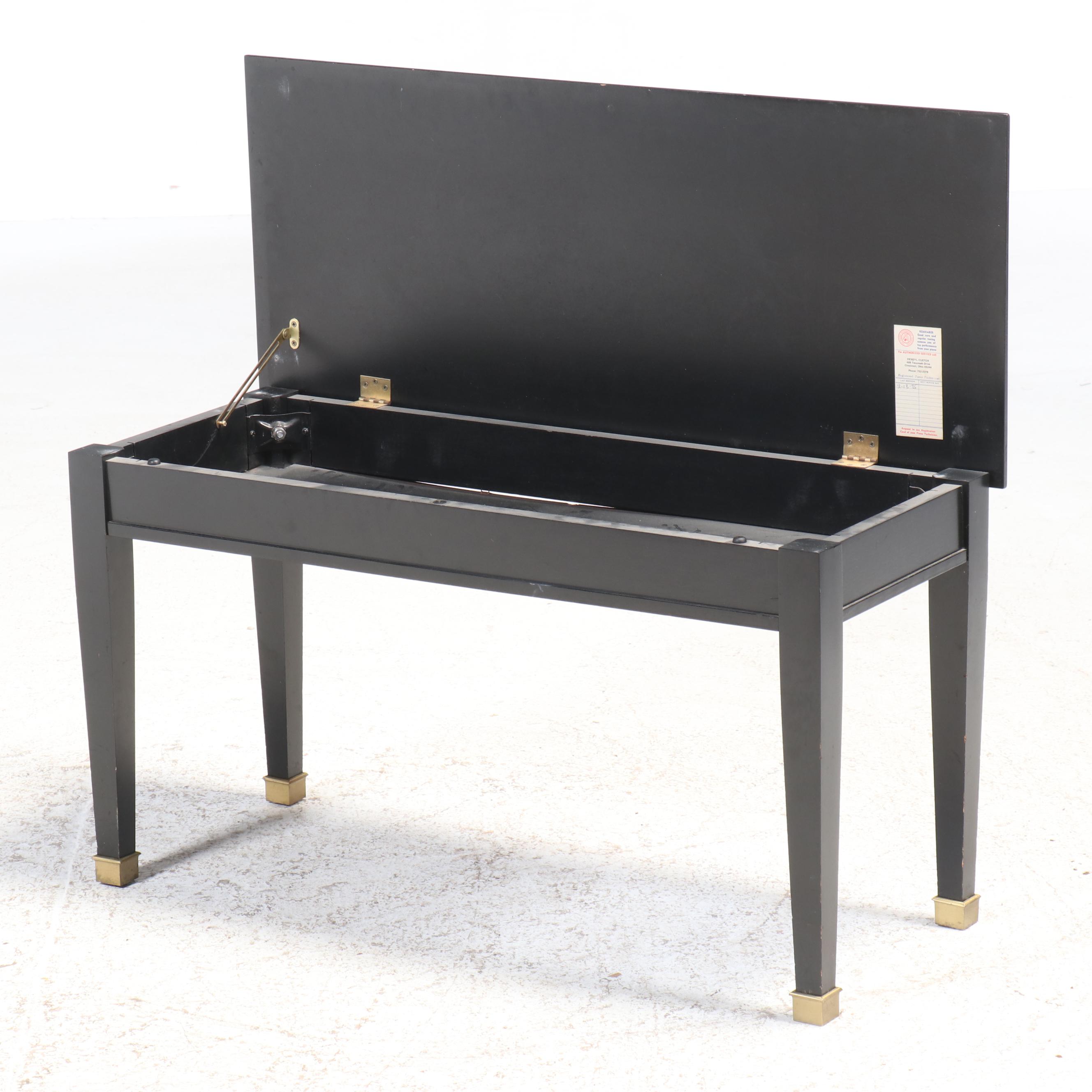 Vose & Sons Grand Piano with Matching Bench Seat