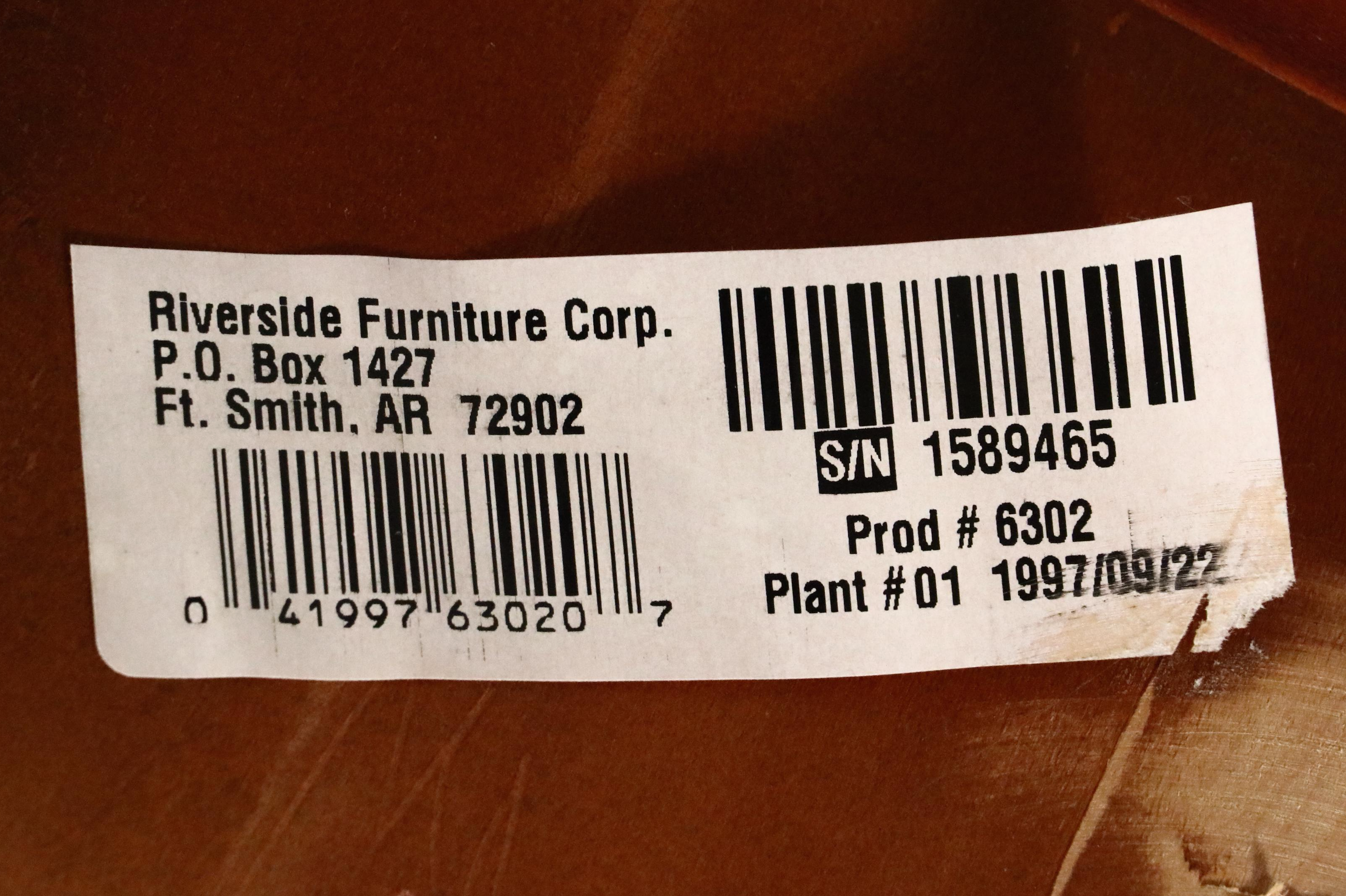 Three Queen Anne Style Cherrywood Occasional Tables