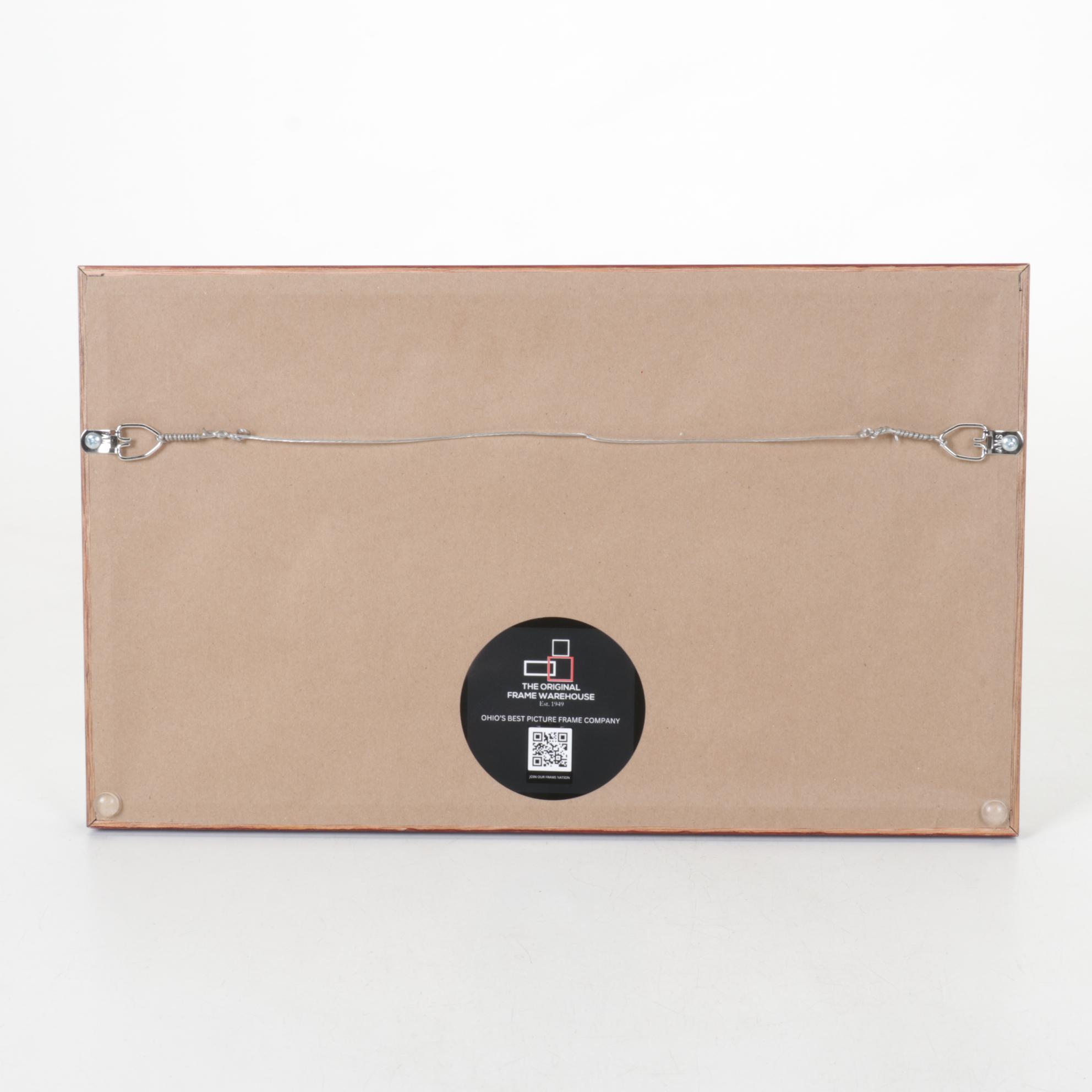 Charley Harper Offset Lithograph "Backscratching in the Baboondocks", 2003