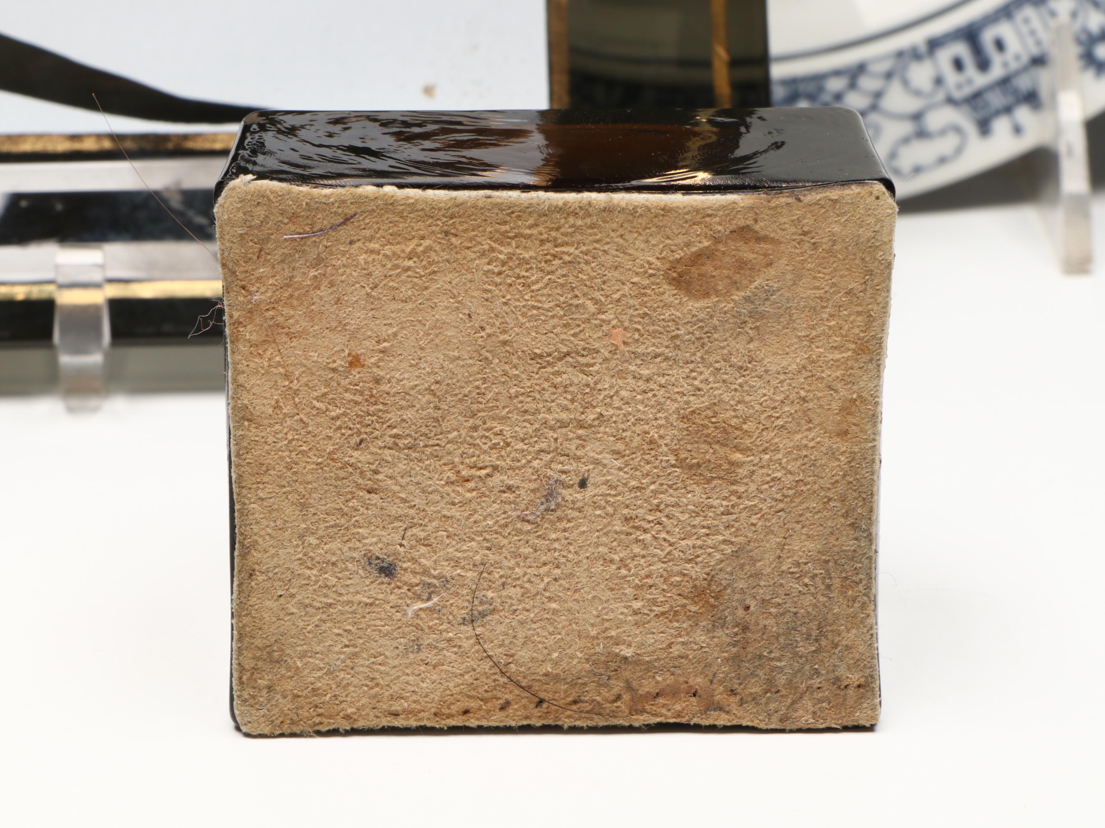 Dansk Ceramic Bowl with Holmegaard Glass Ashtray and More