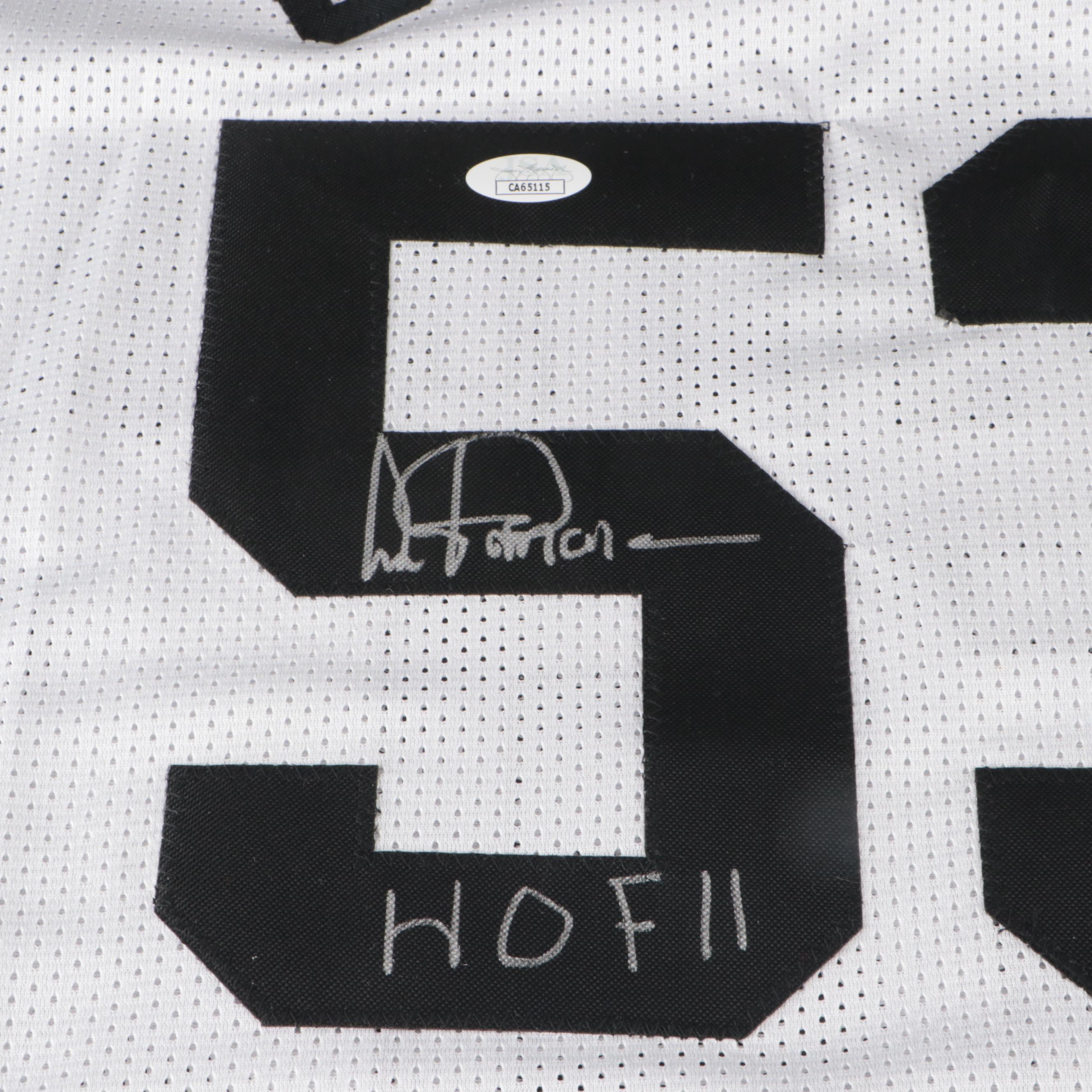 Artis Gilmore Signed “HOF 11” San Antonio Spurs Basketball Jersey, JSA