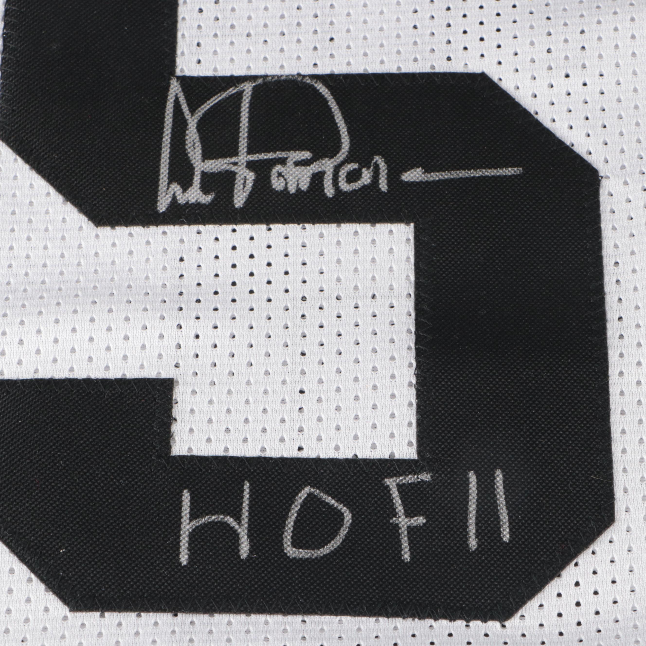 Artis Gilmore Signed “HOF 11” San Antonio Spurs Basketball Jersey, JSA