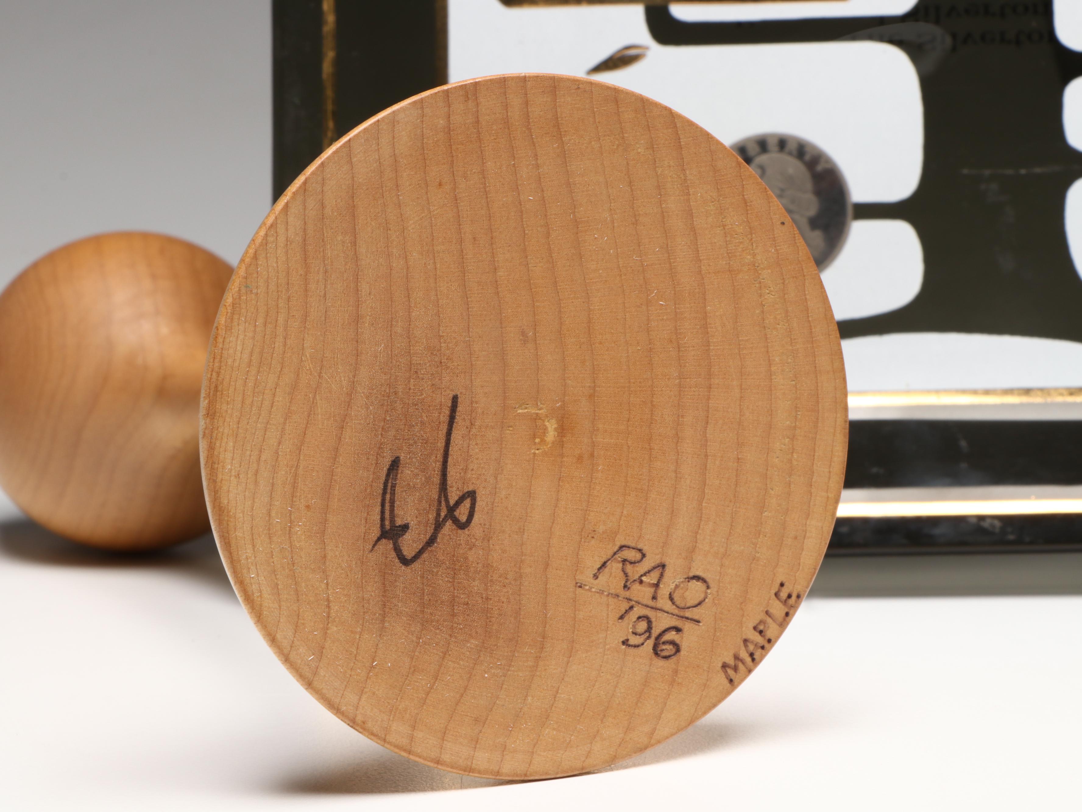 Dansk Ceramic Bowl with Holmegaard Glass Ashtray and More