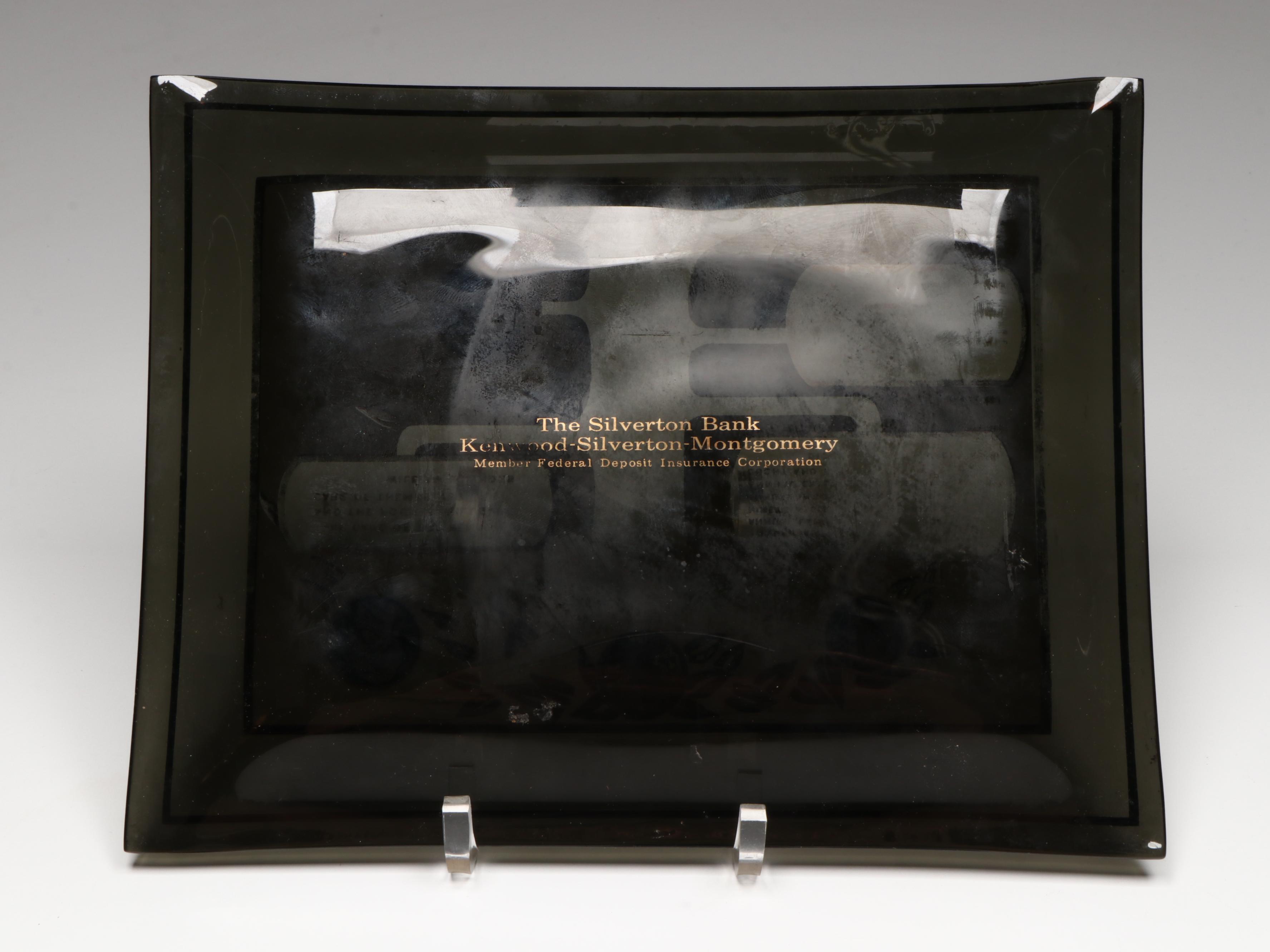 Dansk Ceramic Bowl with Holmegaard Glass Ashtray and More