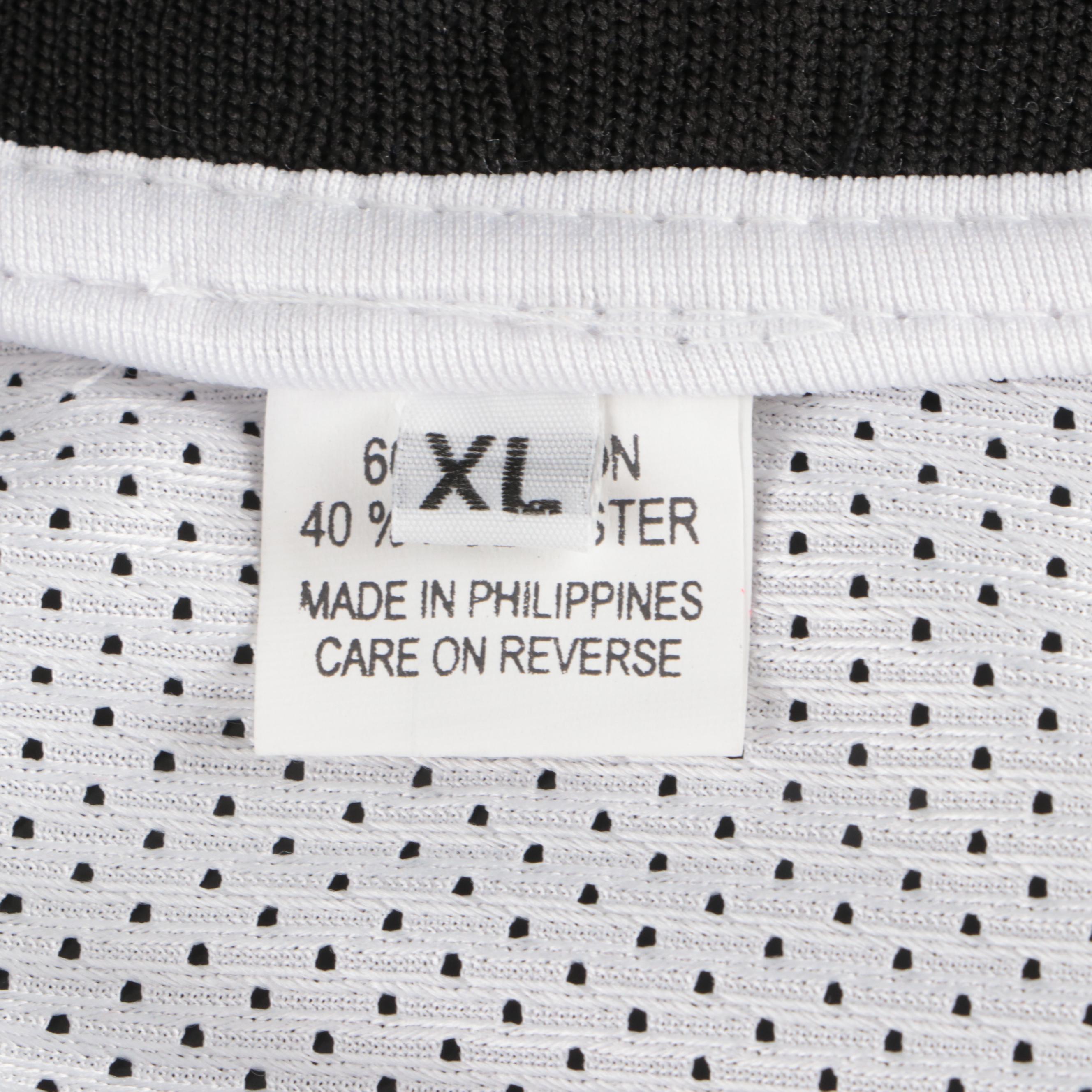 Artis Gilmore Signed “HOF 11” San Antonio Spurs Basketball Jersey, JSA