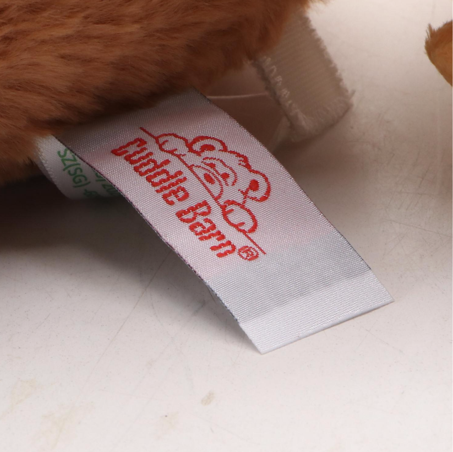 Cuddle Barn Mother Goose and Merry Saxmas Sterling Stuffed Toys