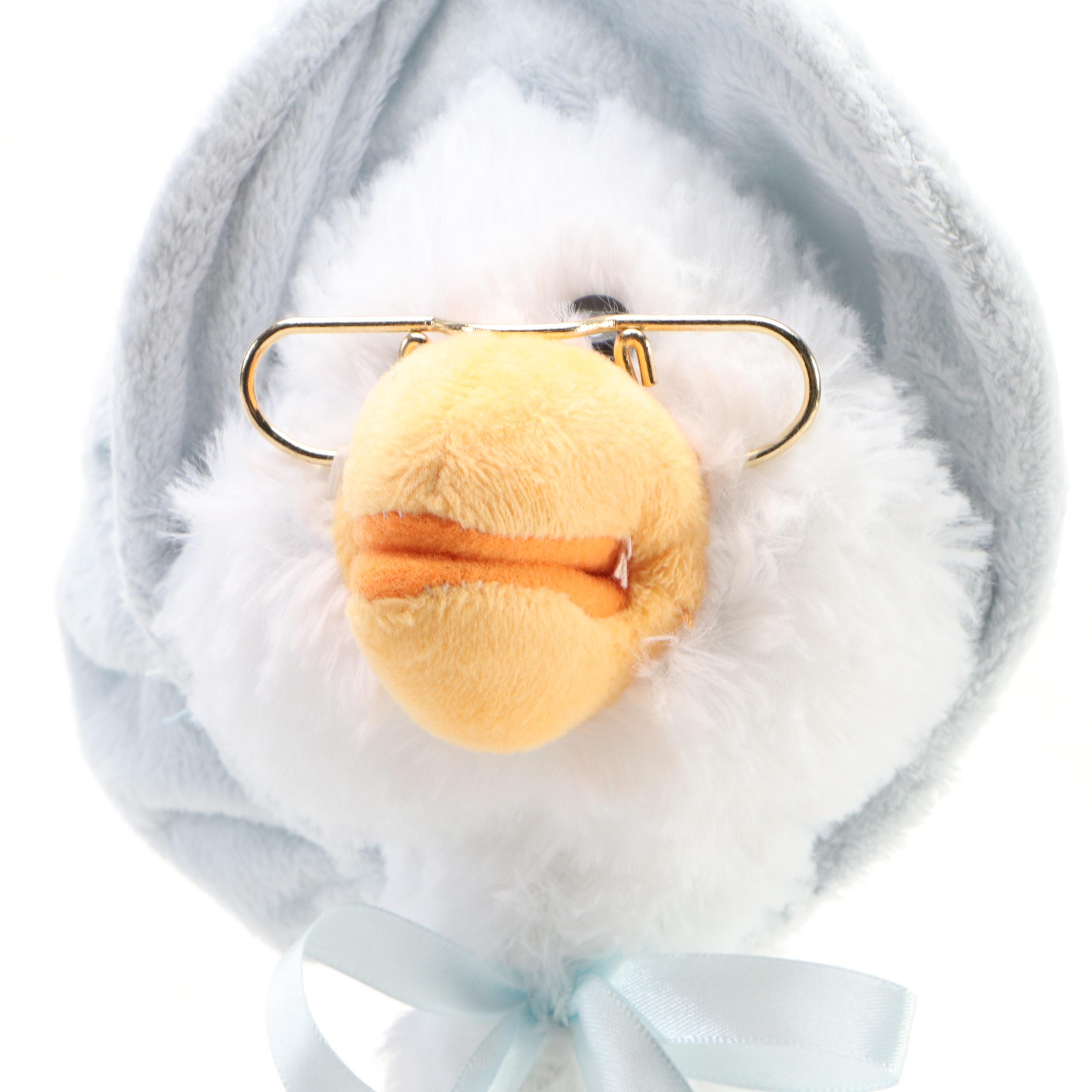 Cuddle Barn Mother Goose and Alphabet Elroy Stuffed Toys