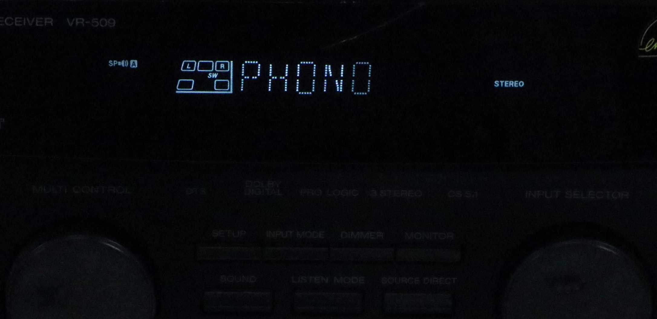 Kenwood VR-509 Audio-Video Surround Receiver