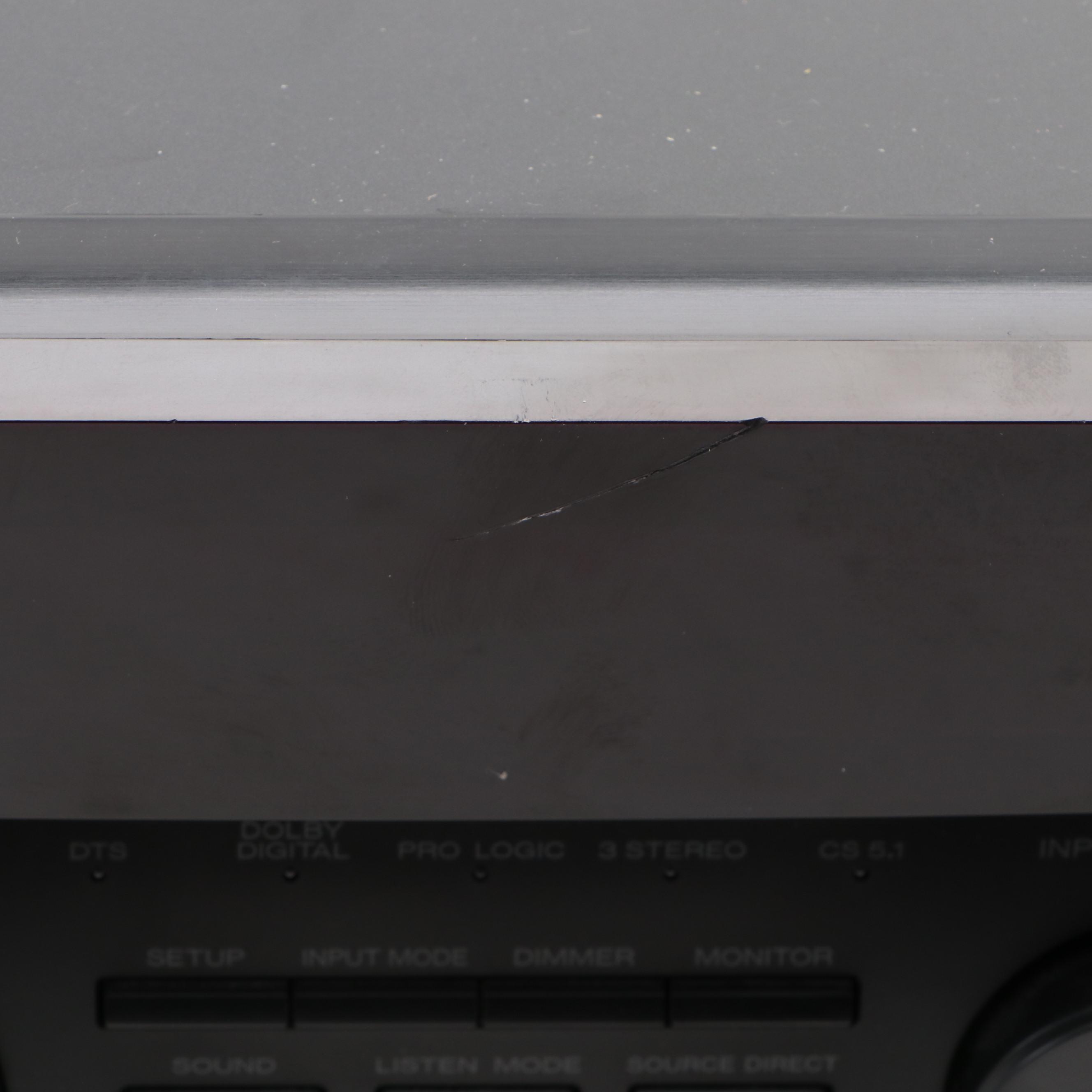 Kenwood VR-509 Audio-Video Surround Receiver