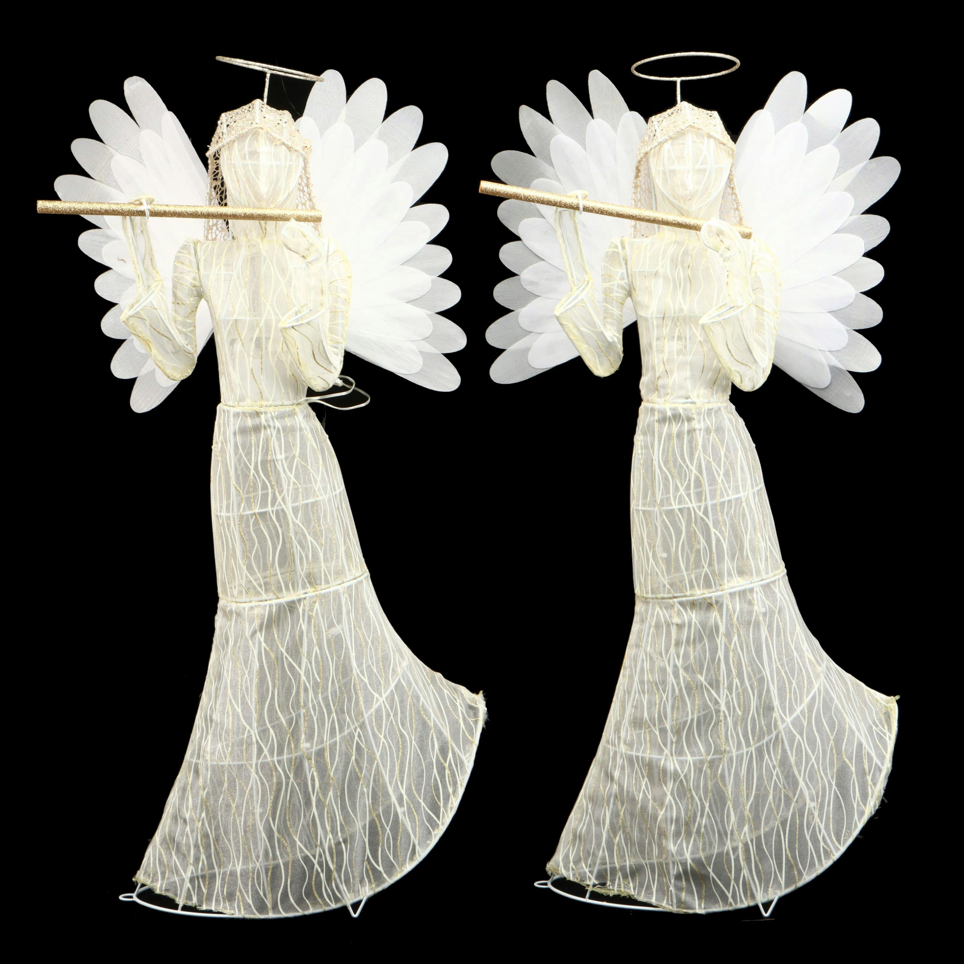 Mr. Christmas Animatronic Outdoor Angels